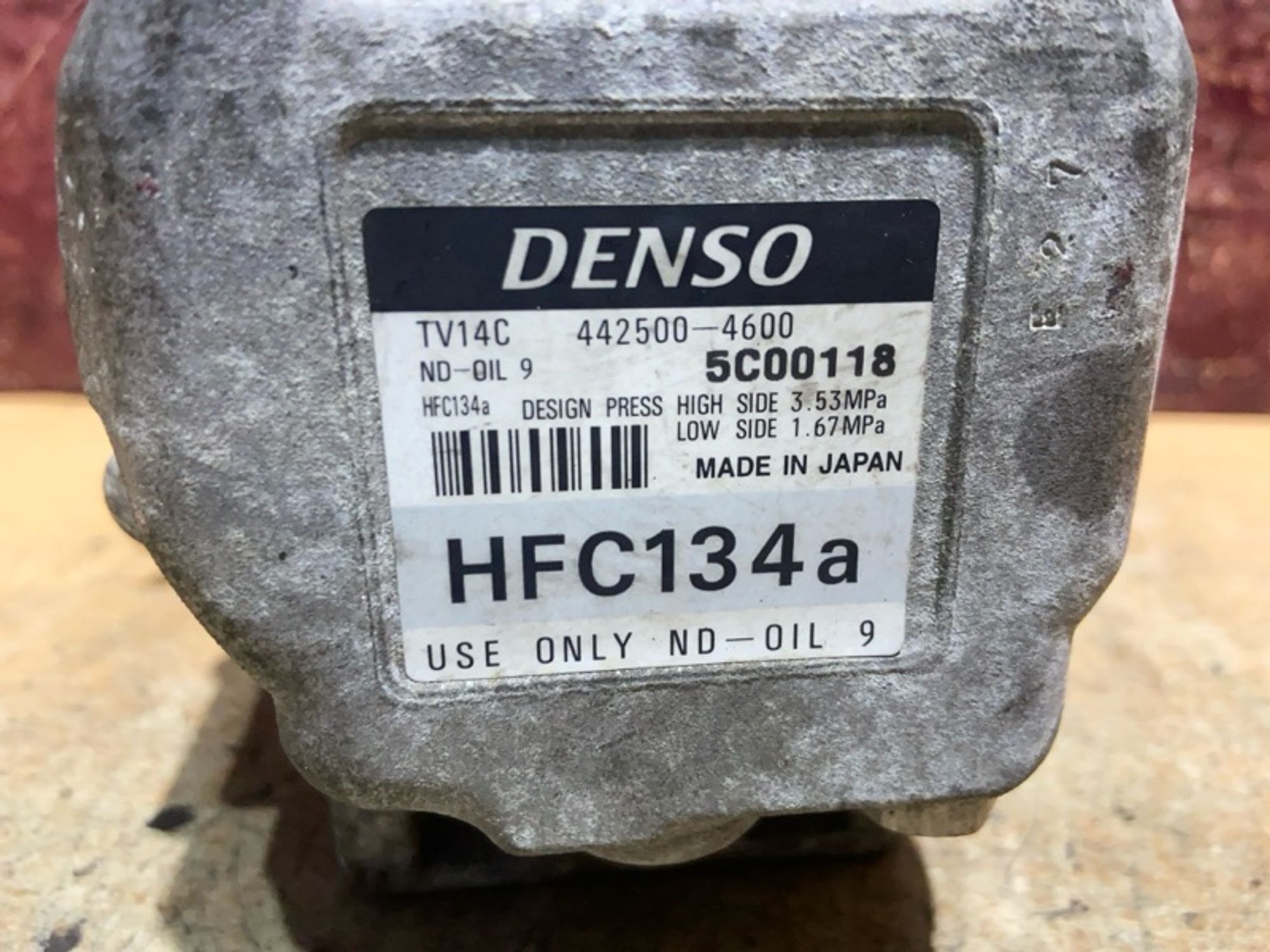 Компрессор кондиционера Subaru Legacy EZ30D, 7000 рублей, Ростов-на-Дону