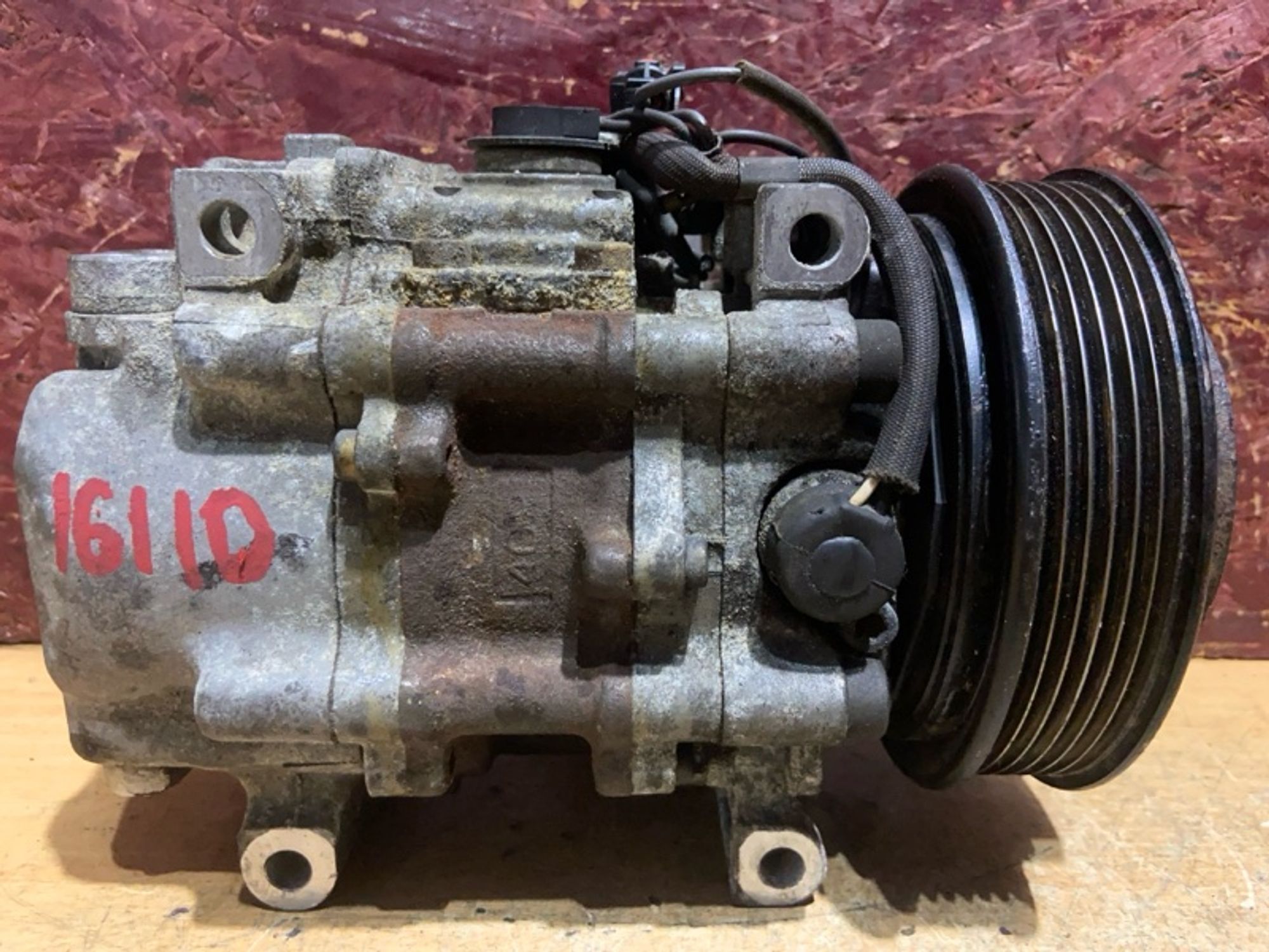 Компрессор кондиционера Subaru Legacy EZ30D, 7000 рублей, Ростов-на-Дону