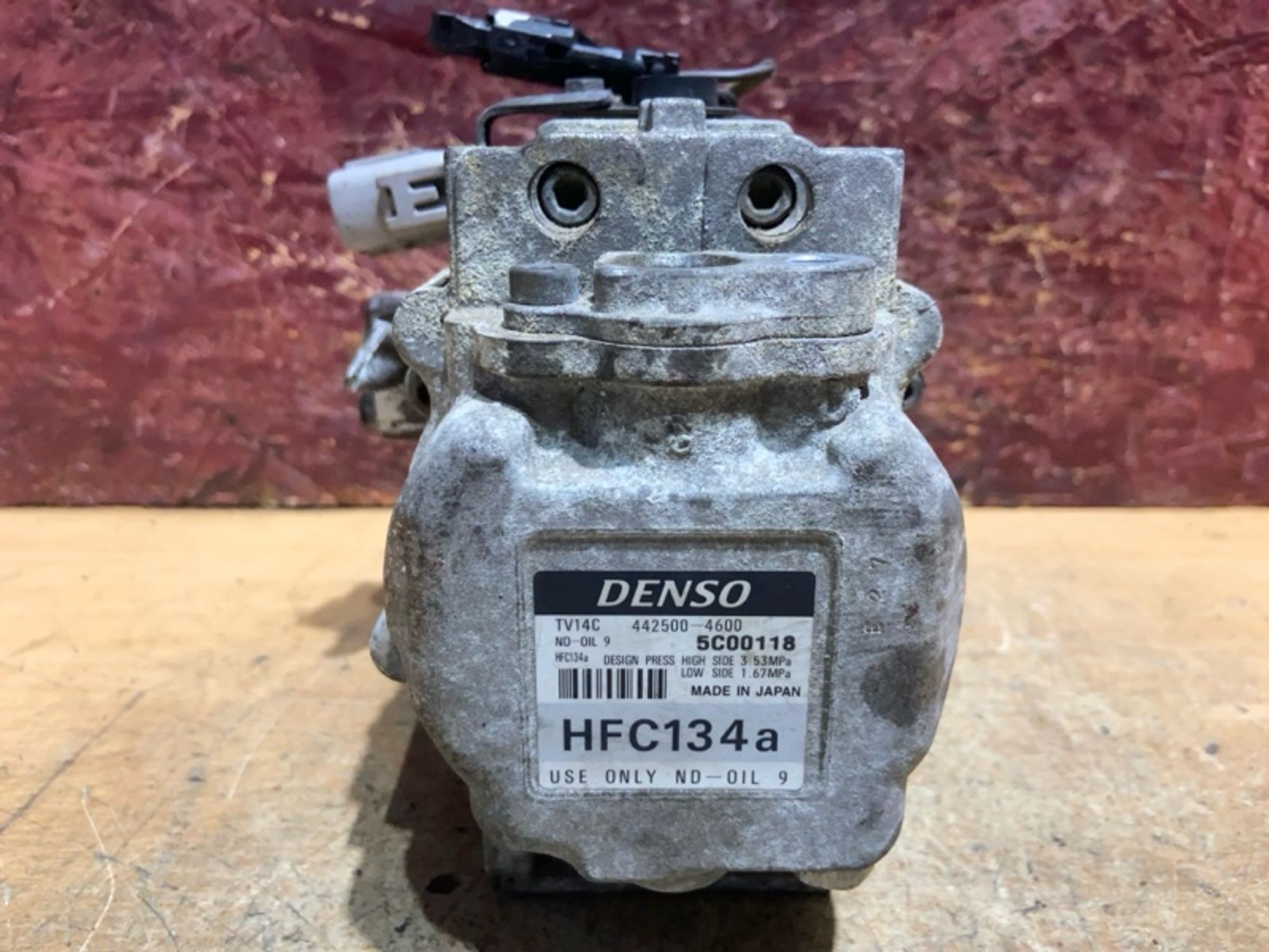 Компрессор кондиционера Subaru Legacy EZ30D, 7000 рублей, Ростов-на-Дону