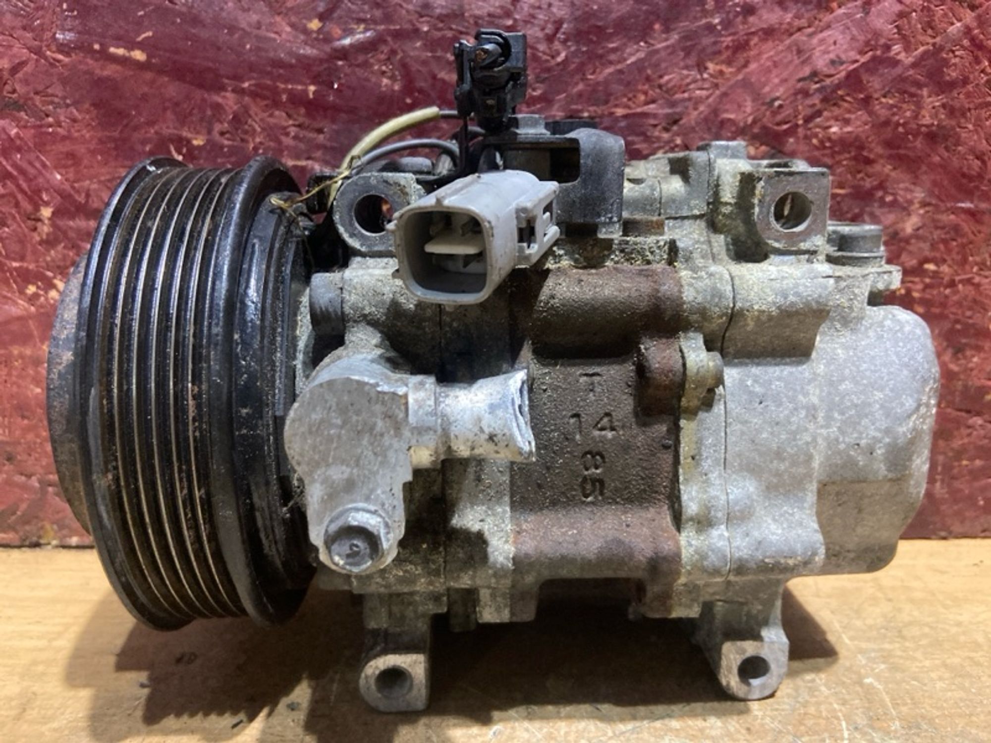 Компрессор кондиционера Subaru Legacy EZ30D, 7000 рублей, Ростов-на-Дону