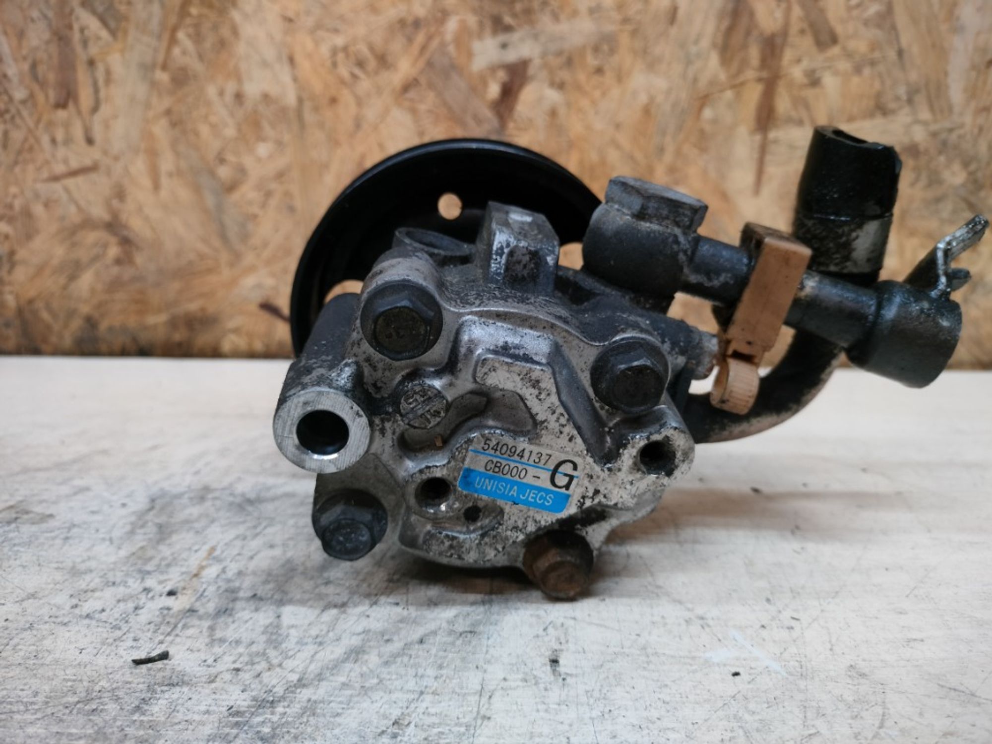 Насос гидроусилителя руля Nissan Murano VQ35DE, 3500 рублей, Ростов-на-Дону