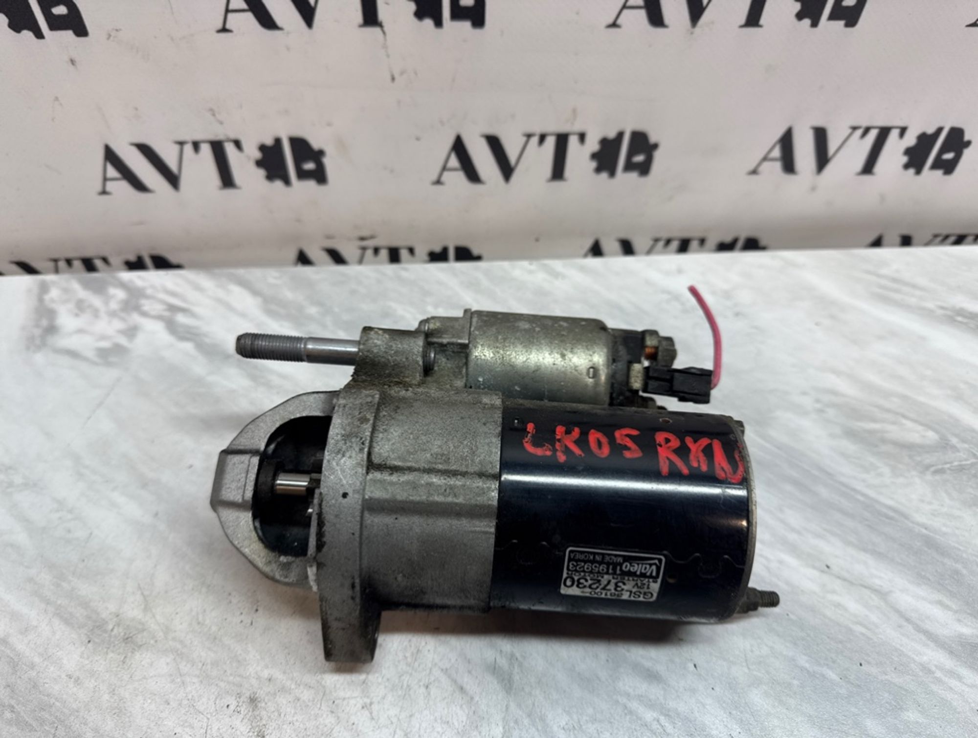 Стартер KIA Sportage G6BA, 1500 рублей, Ростов-на-Дону