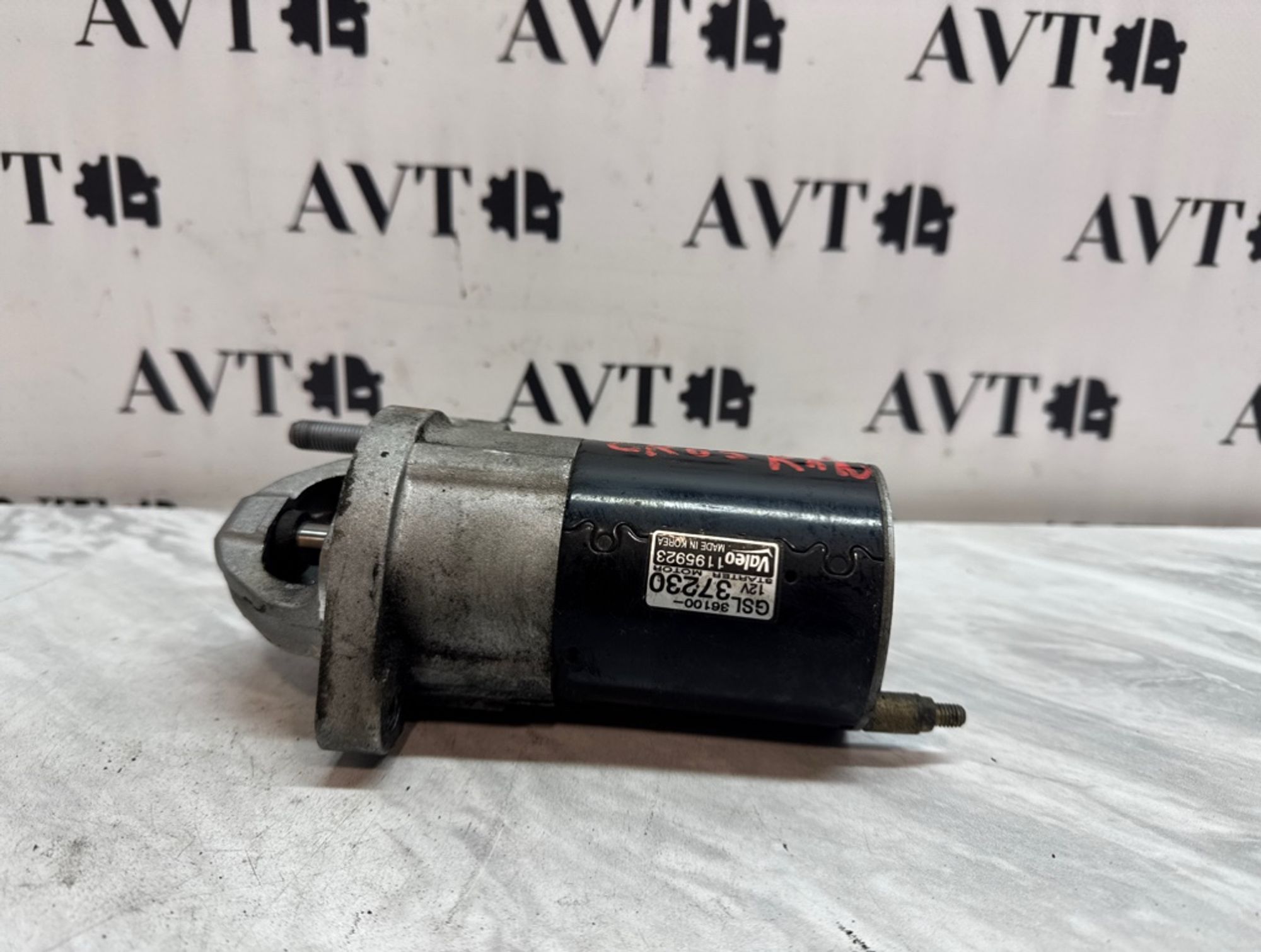 Стартер KIA Sportage G6BA, 1500 рублей, Ростов-на-Дону