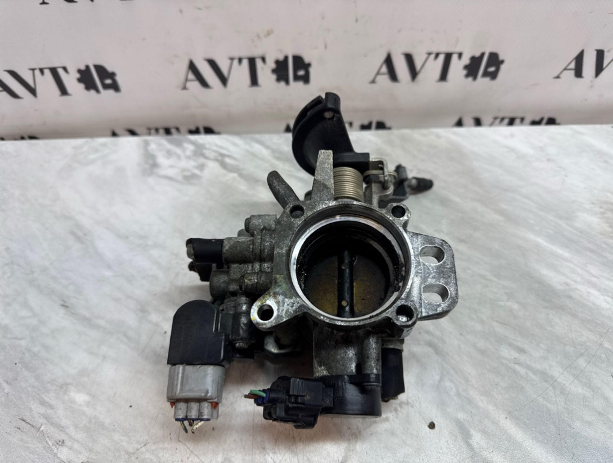 Дроссельная заслонка Daihatsu Sirion K3-VE, 2000 рублей, Ростов-на-Дону