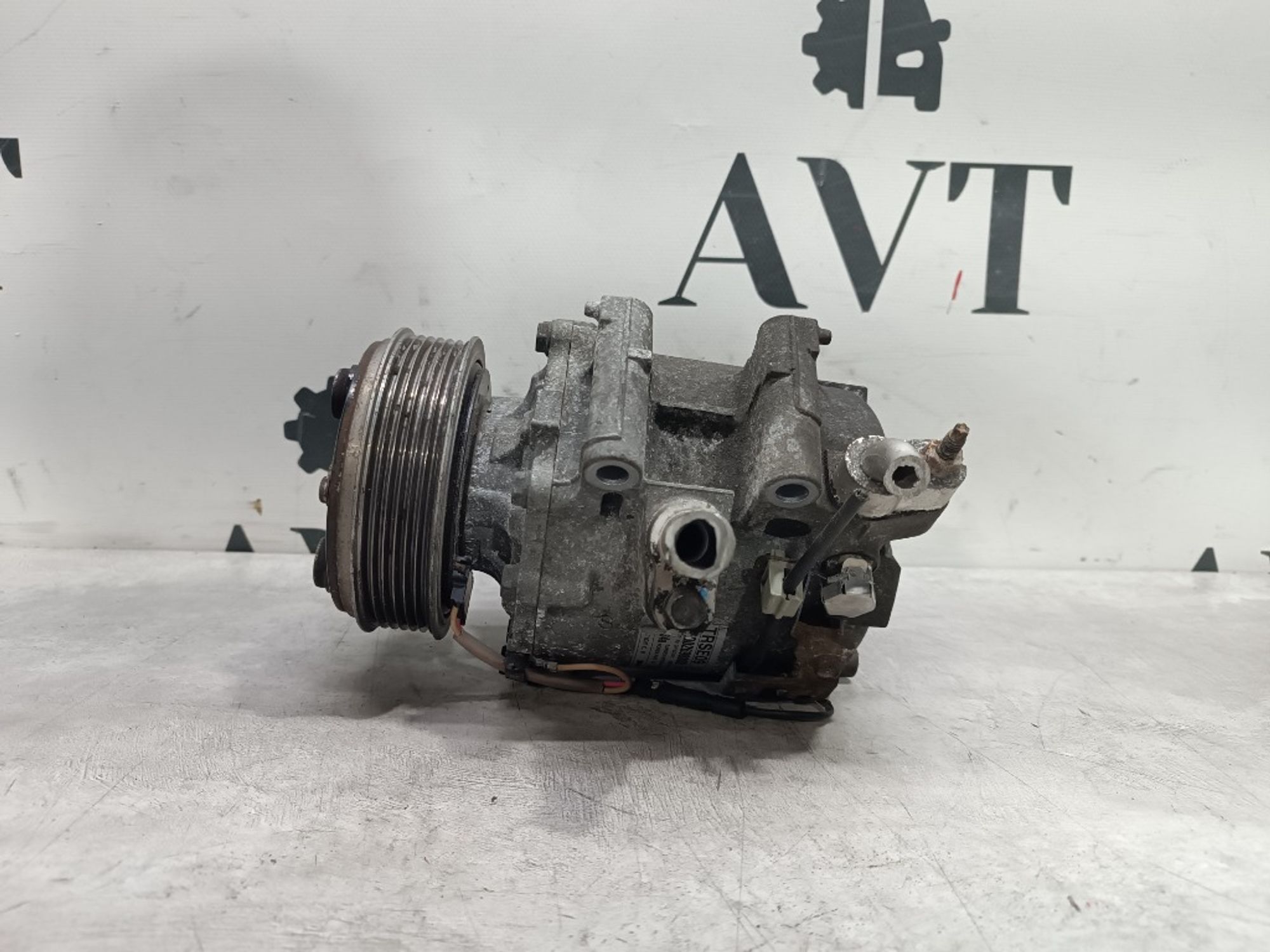 Компрессор кондиционера Honda Civic 9 R18Z4, 5000 рублей, Ростов-на-Дону