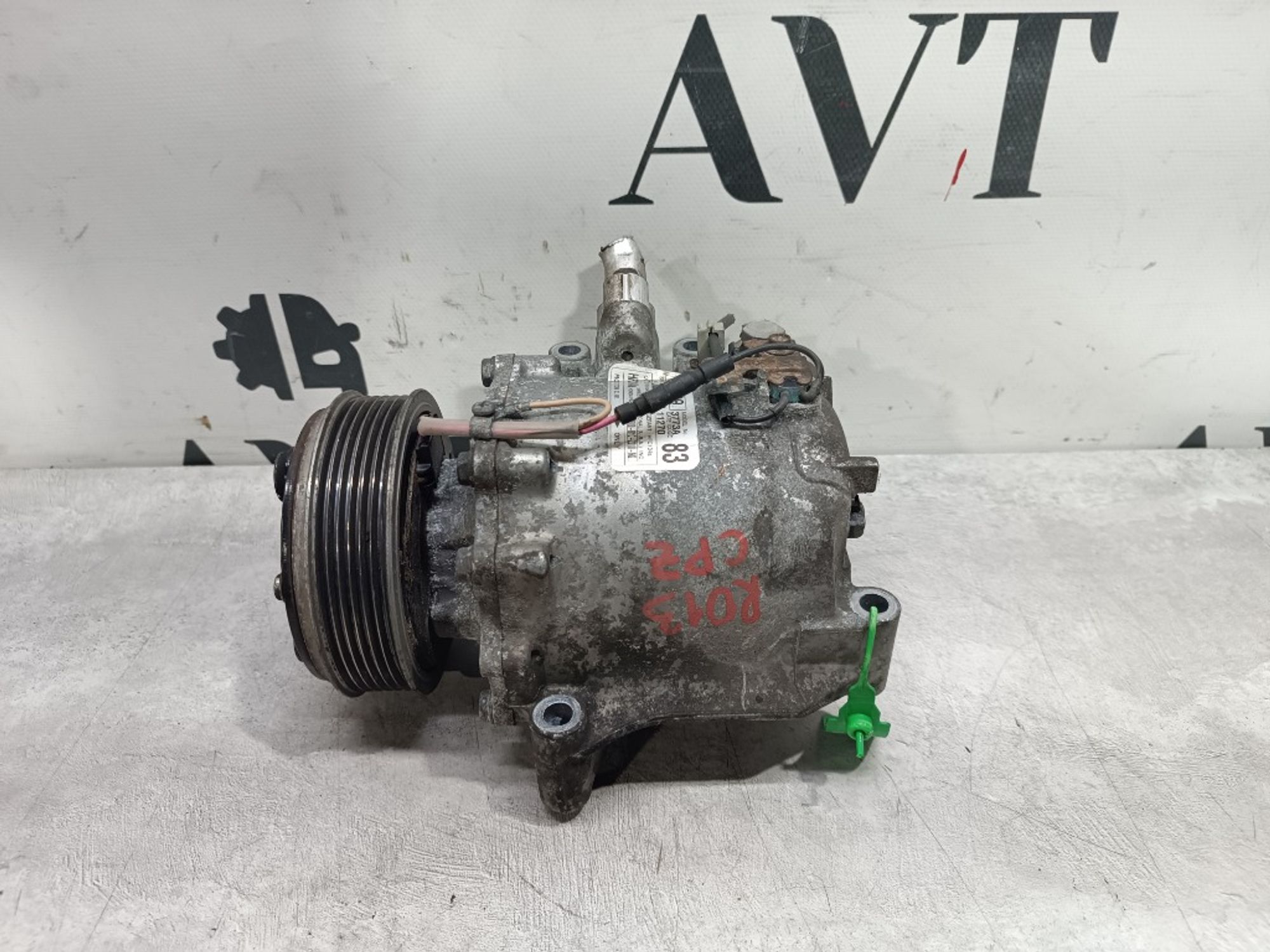 Компрессор кондиционера Honda Civic 9 R18Z4, 5000 рублей, Ростов-на-Дону