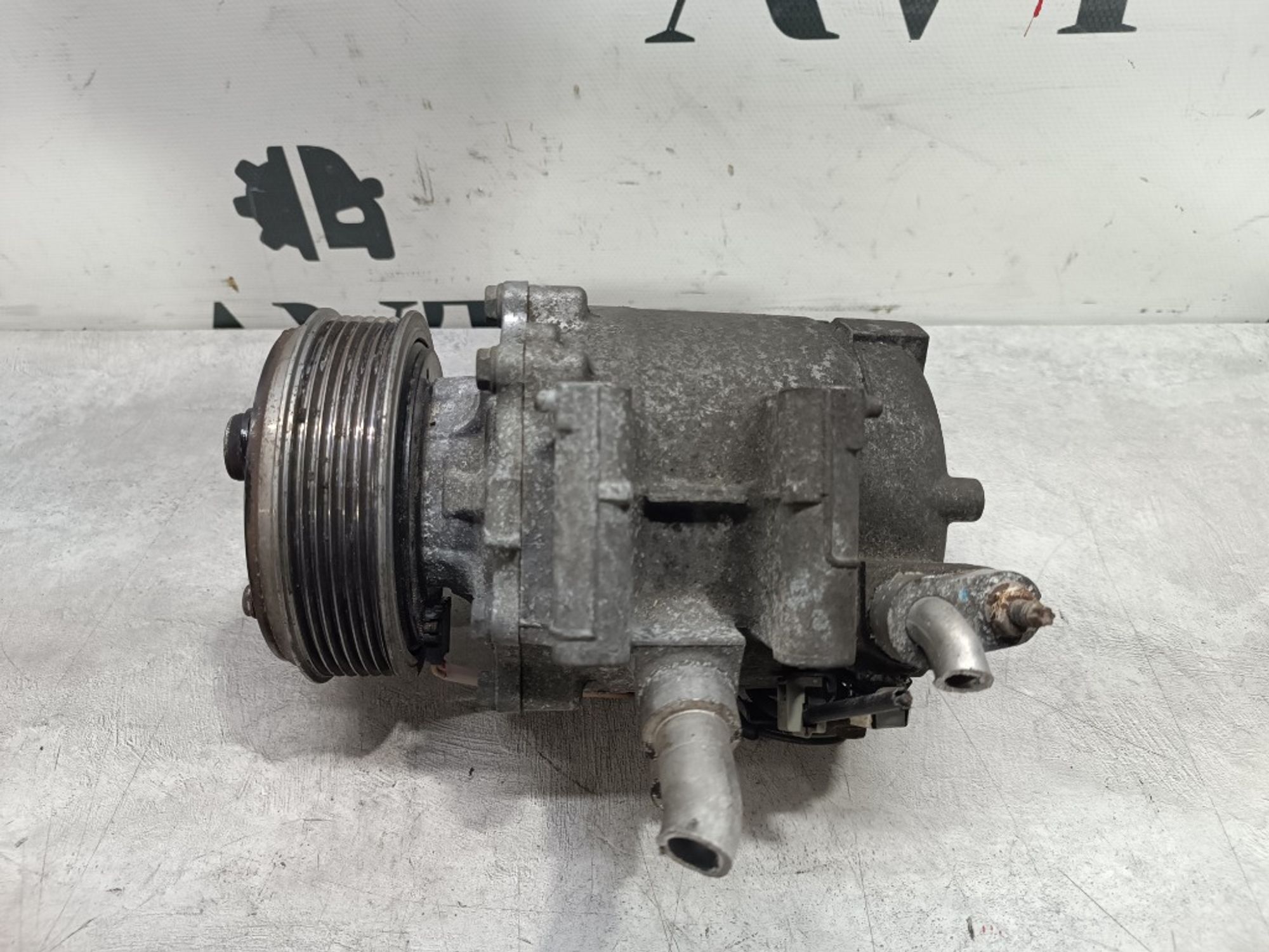 Компрессор кондиционера Honda Civic 9 R18Z4, 5000 рублей, Ростов-на-Дону