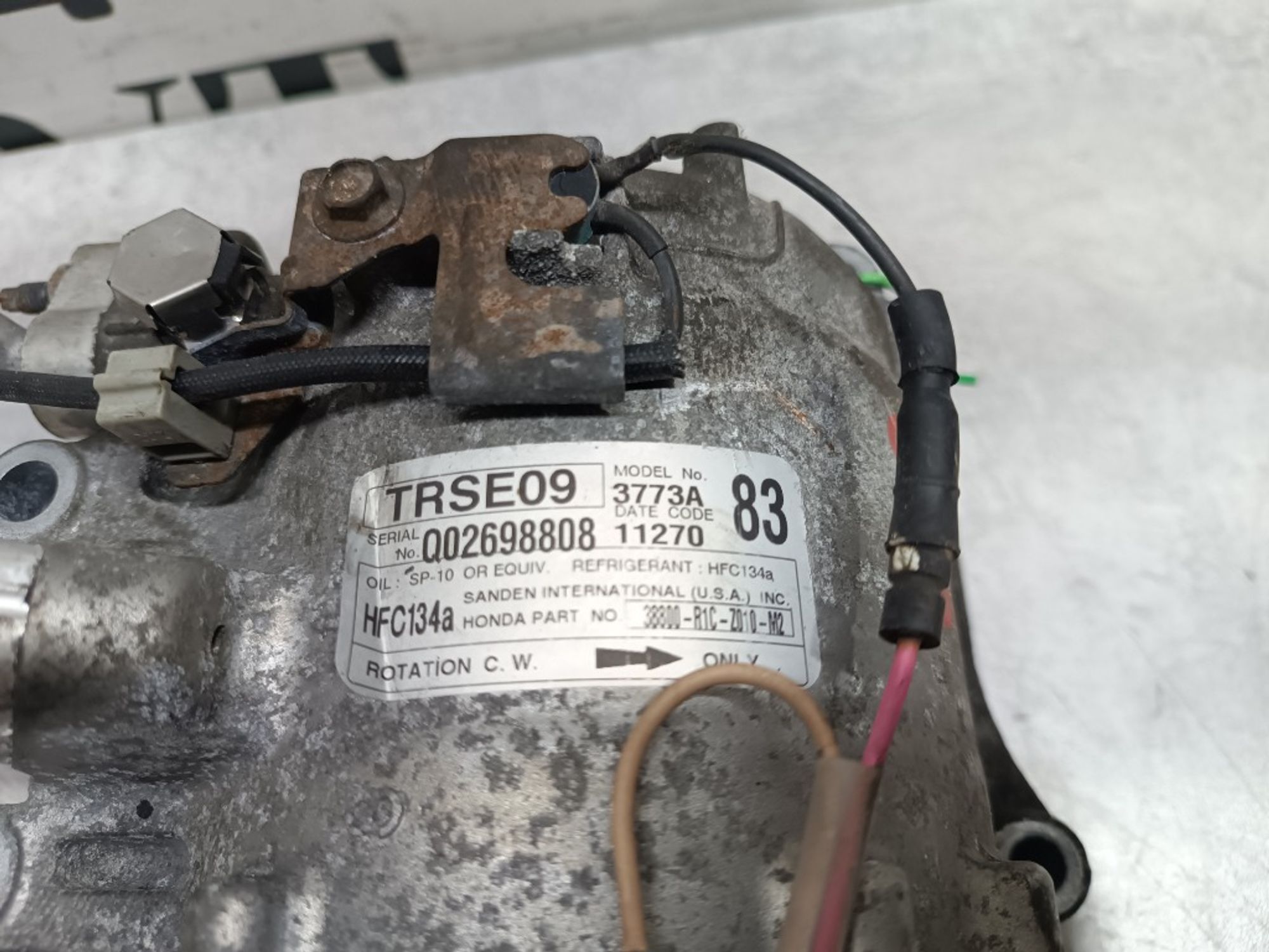 Компрессор кондиционера Honda Civic 9 R18Z4, 5000 рублей, Ростов-на-Дону