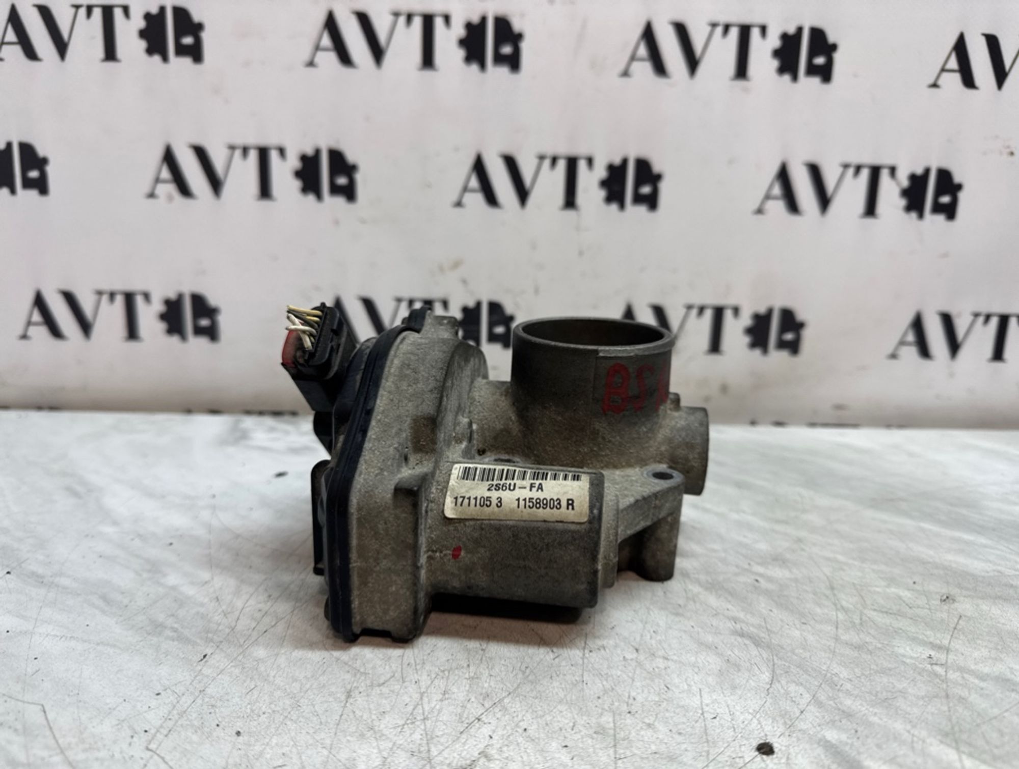 Дроссельная заслонка Ford Focus 2 HXDA, 1500 рублей, Ростов-на-Дону