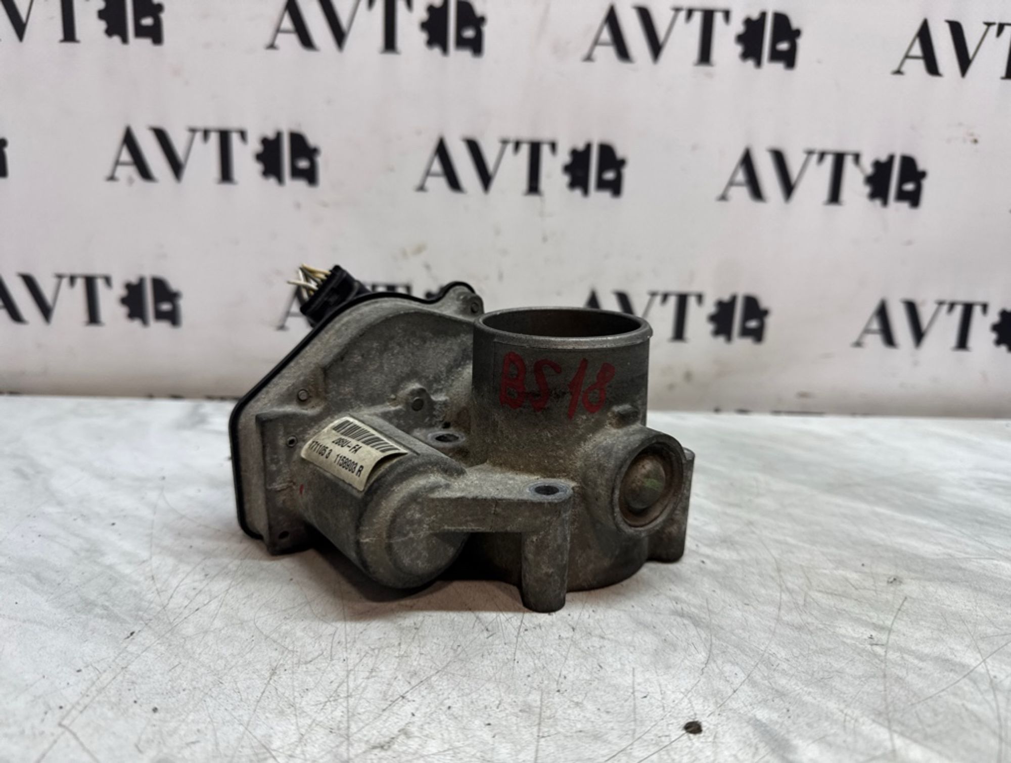 Дроссельная заслонка Ford Focus 2 HXDA, 1500 рублей, Ростов-на-Дону