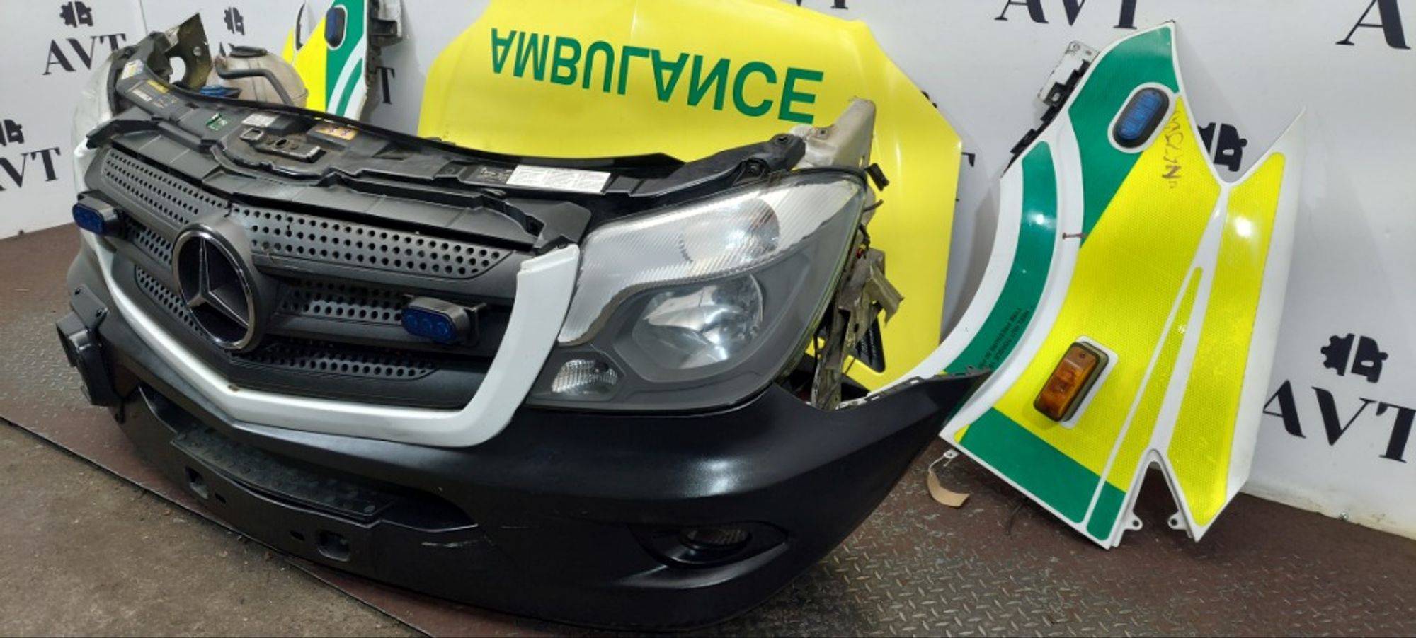 Ноускат (Nose Cut) Mercedes-Benz Sprinter W906, 150000 рублей, Ростов-на-Дону