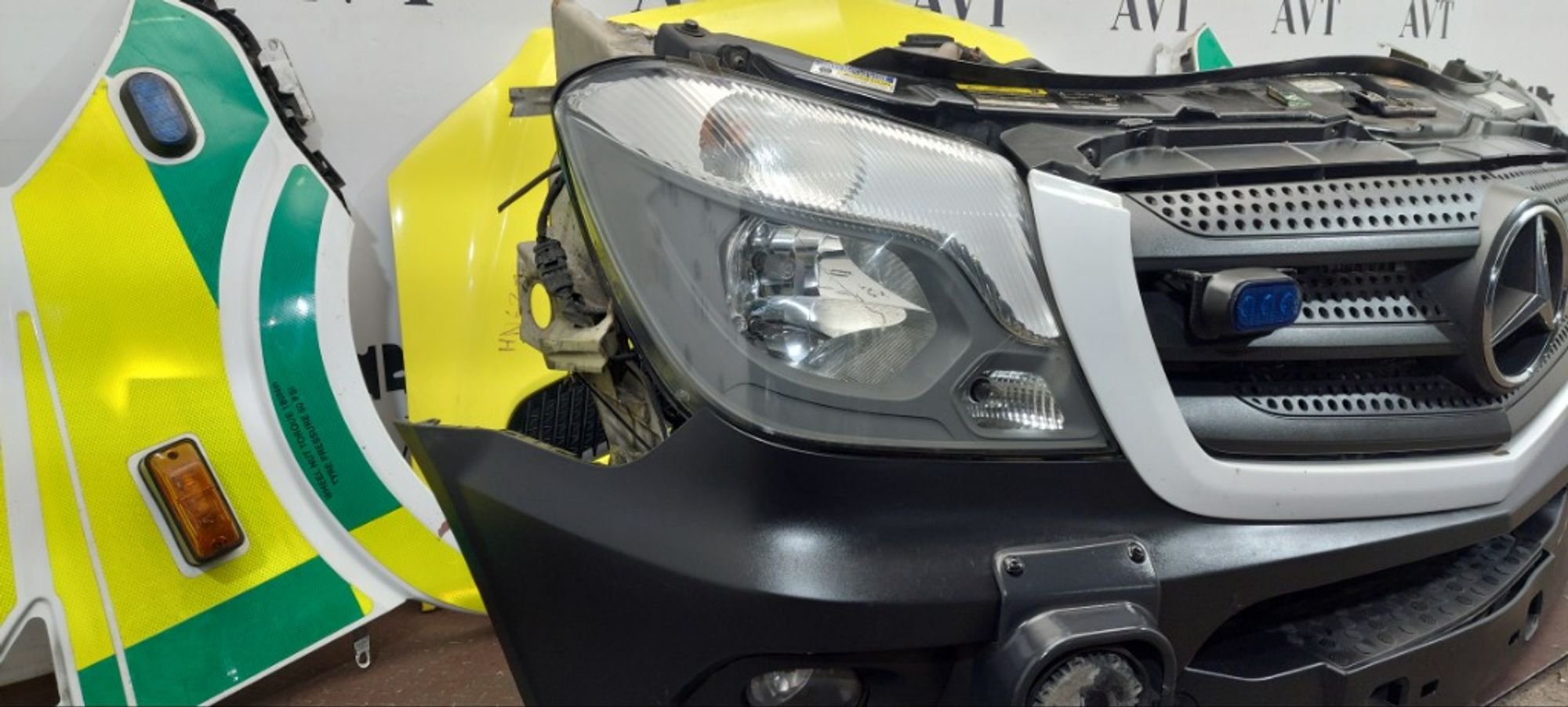 Ноускат (Nose Cut) Mercedes-Benz Sprinter W906, 150000 рублей, Ростов-на-Дону