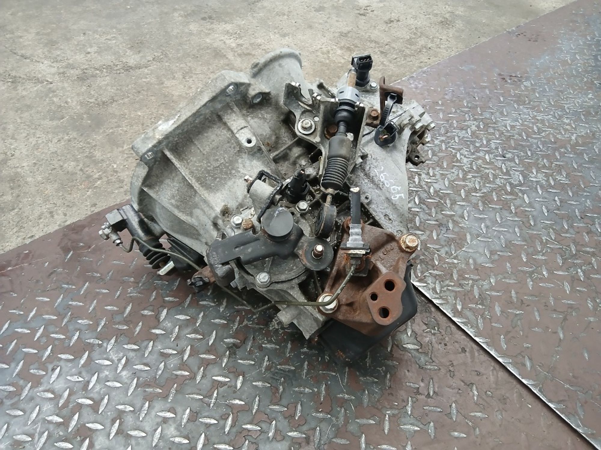 МКПП KIA Rio 2 G4EE, 12000 рублей, Ростов-на-Дону