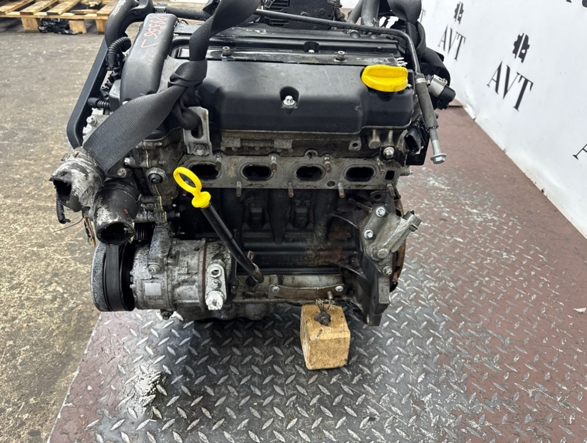 Двигатель Opel Corsa Z12XEP, 75000 рублей, Ростов-на-Дону