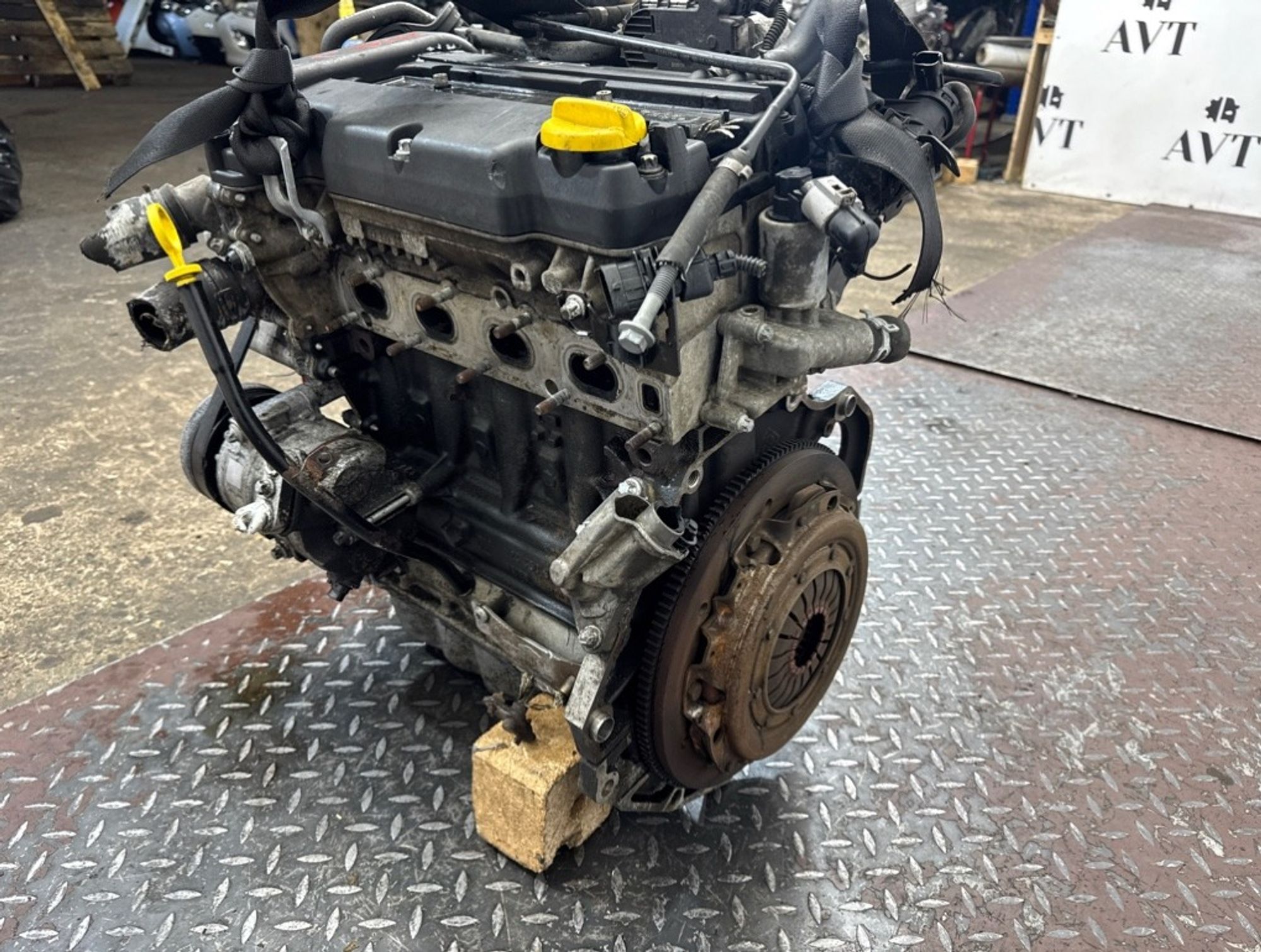 Двигатель Opel Corsa Z12XEP, 75000 рублей, Ростов-на-Дону