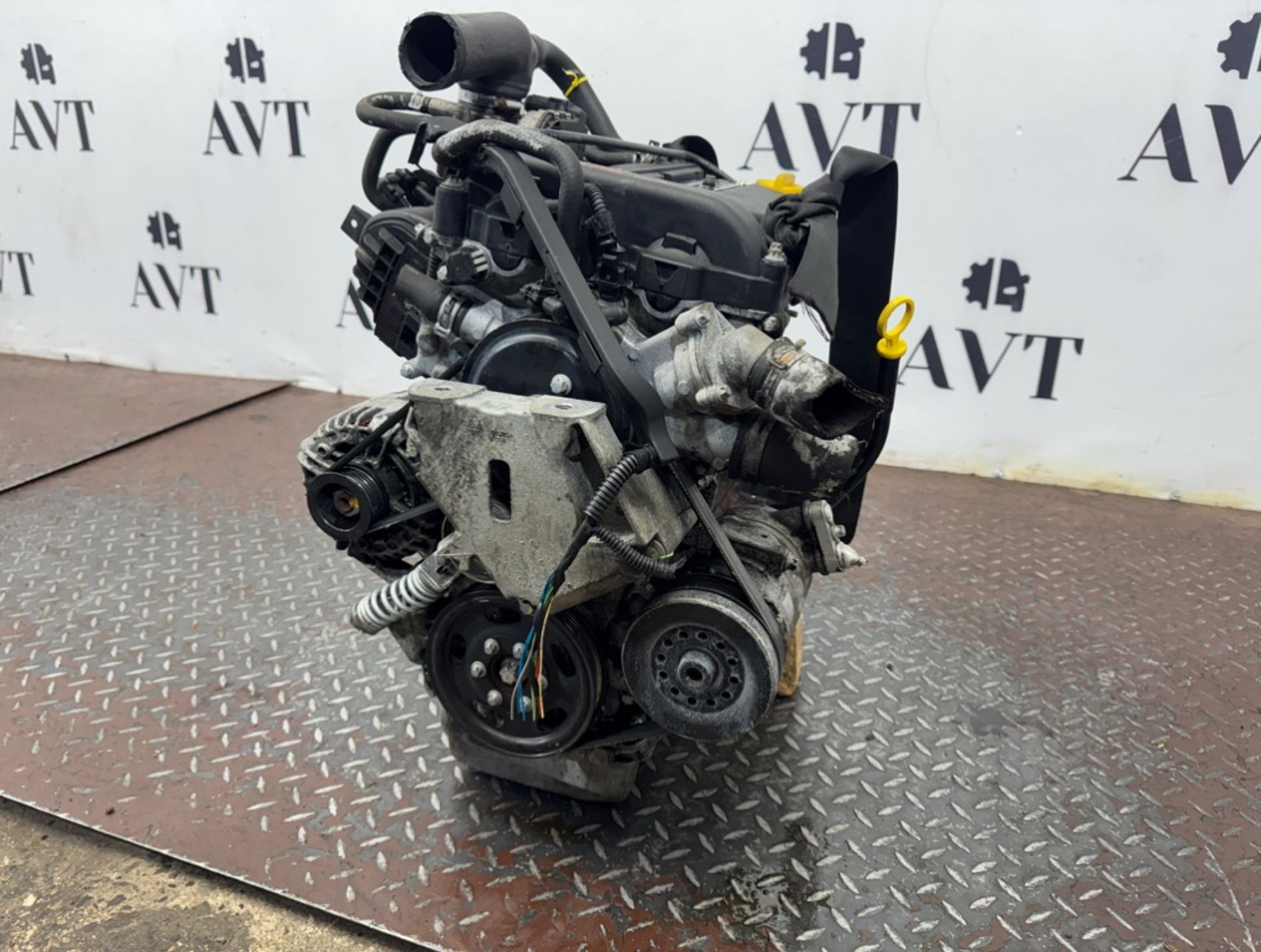 Двигатель Opel Corsa Z12XEP, 75000 рублей, Ростов-на-Дону