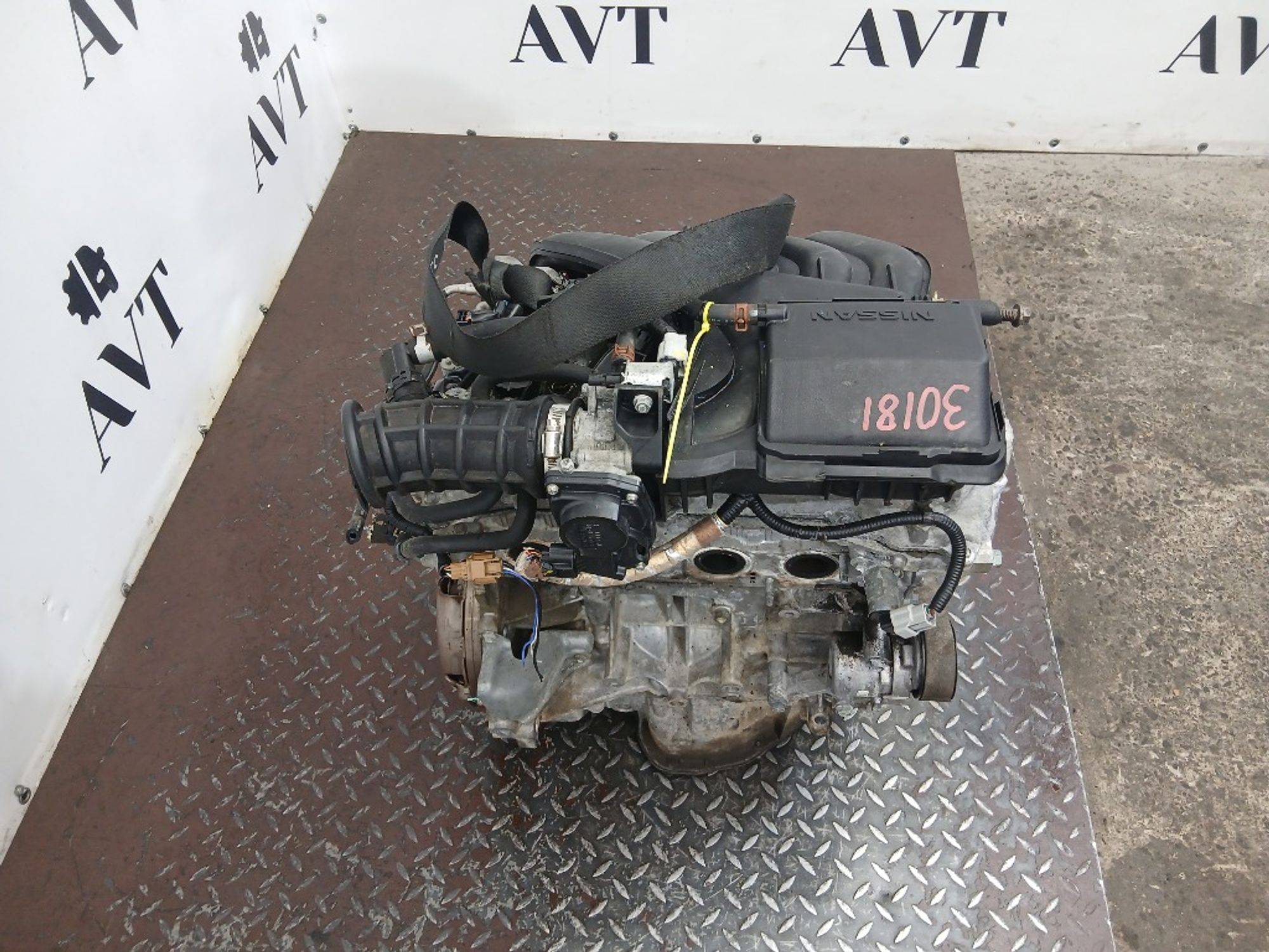 Двигатель Nissan Qashqai HR16DE, 70000 рублей, Ростов-на-Дону