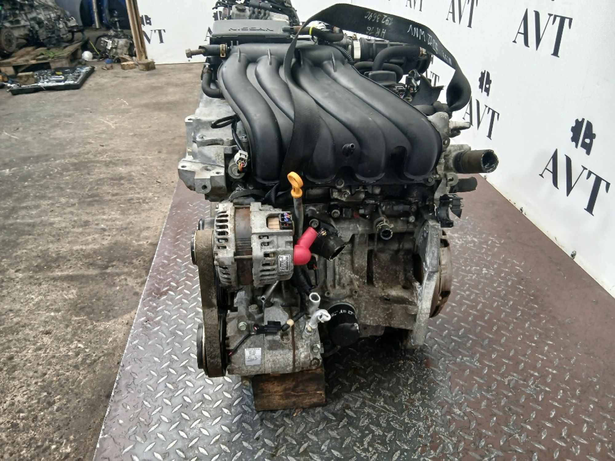 Двигатель Nissan Qashqai HR16DE, 70000 рублей, Ростов-на-Дону