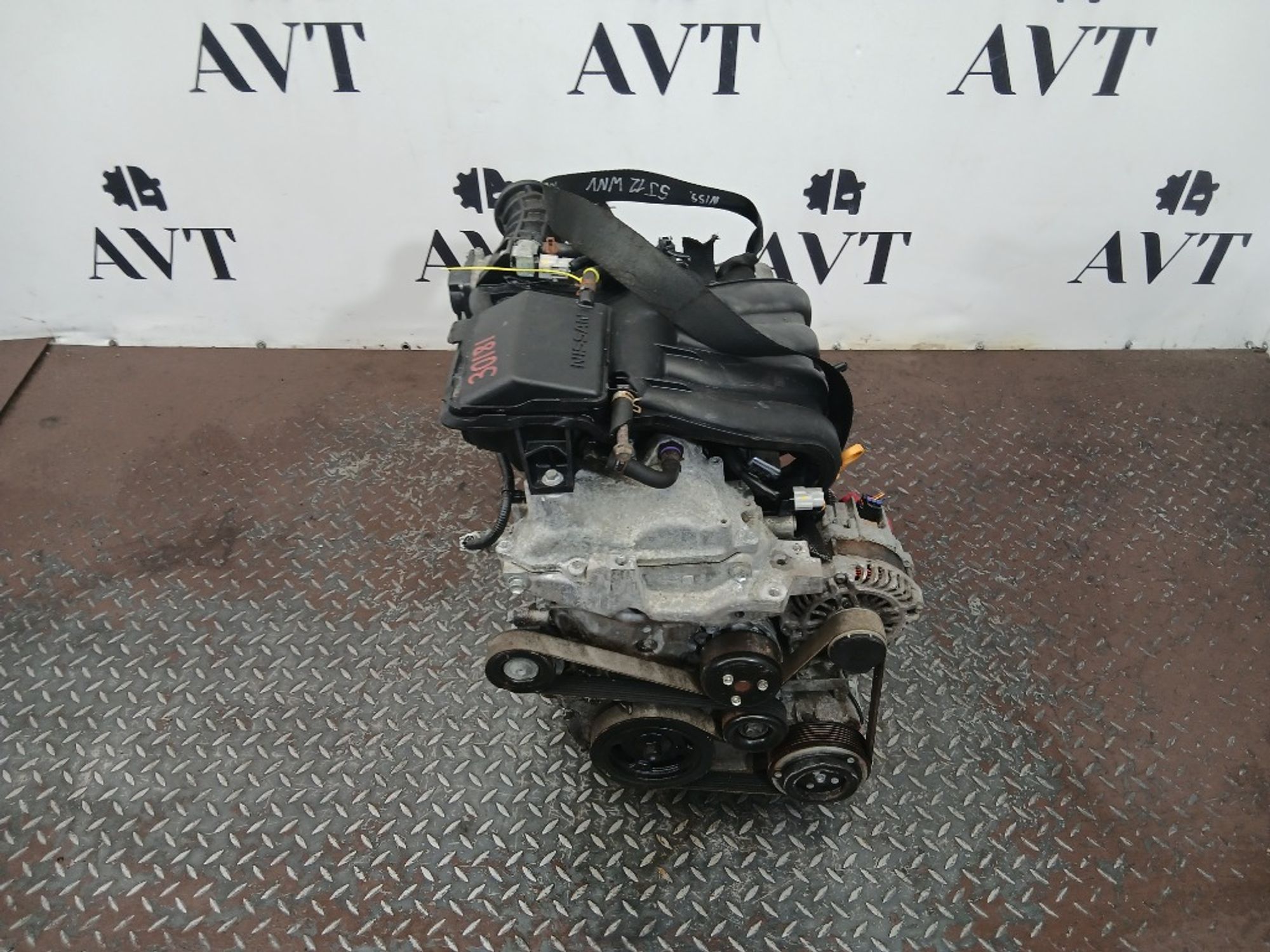 Двигатель Nissan Qashqai HR16DE, 70000 рублей, Ростов-на-Дону