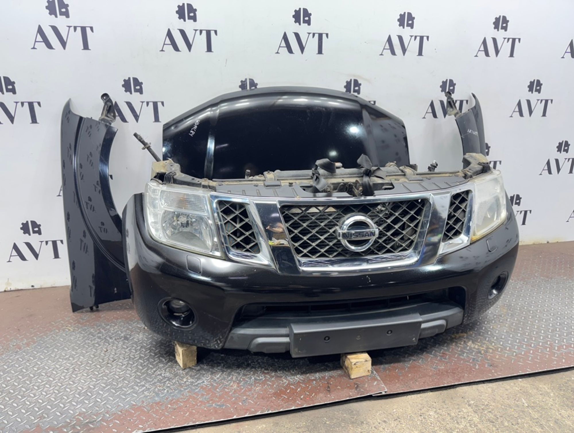 Ноускат (Nose Cut) Nissan Navara YD25, 165000 рублей, Ростов-на-Дону