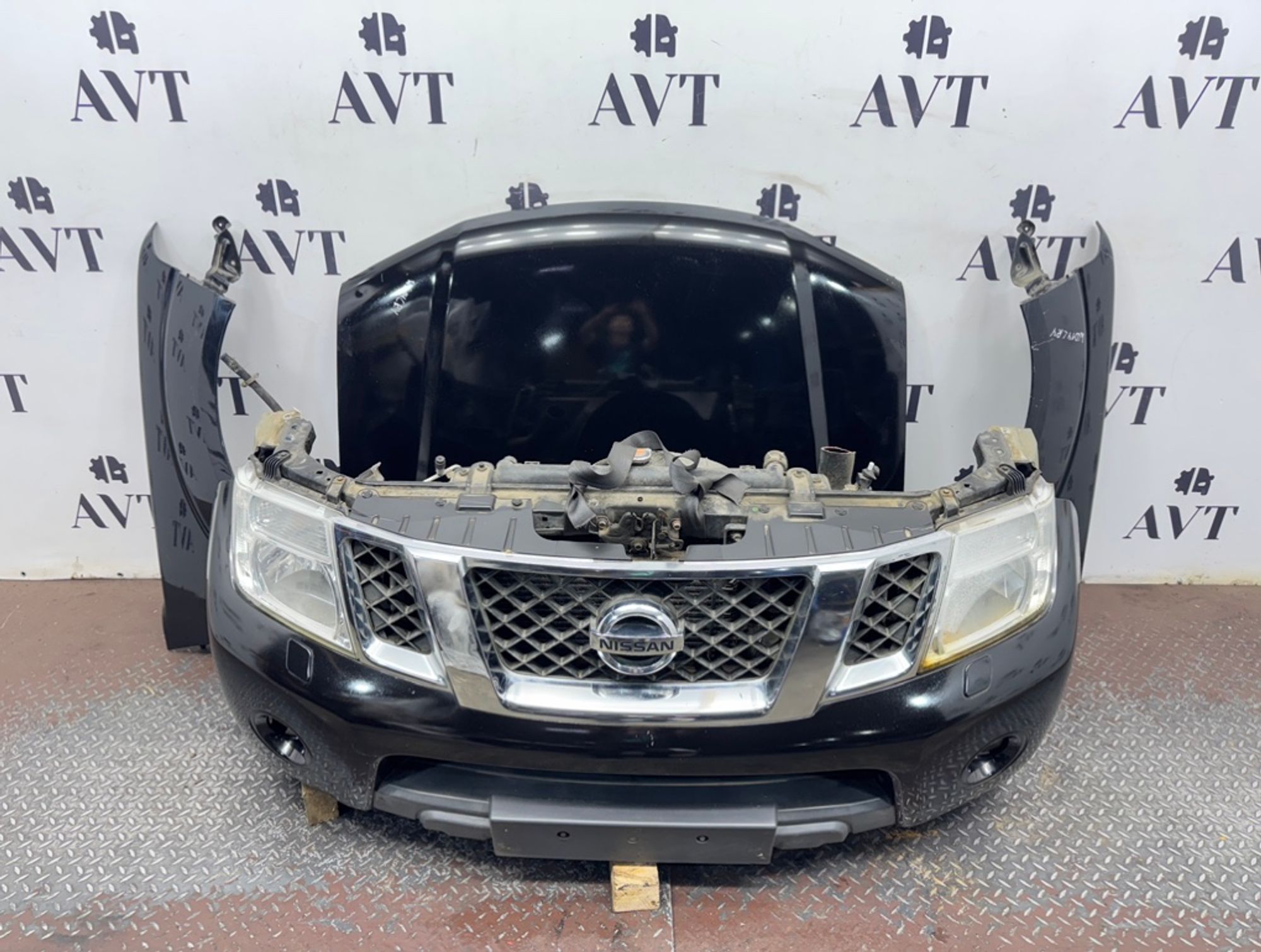 Ноускат (Nose Cut) Nissan Navara YD25, 165000 рублей, Ростов-на-Дону