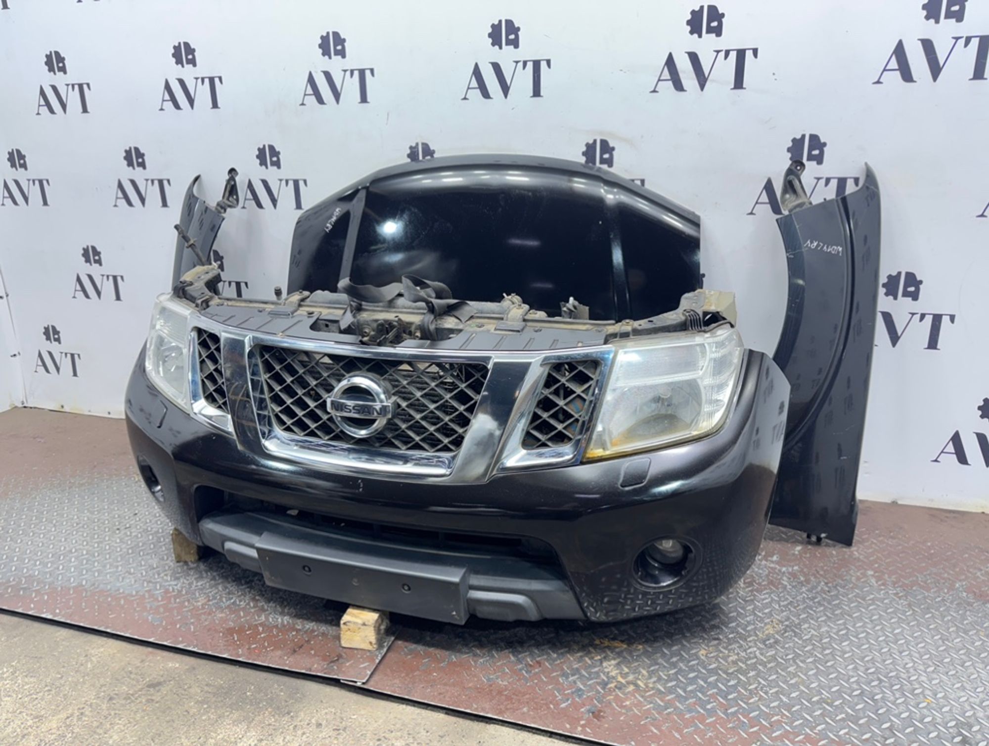 Ноускат (Nose Cut) Nissan Navara YD25, 165000 рублей, Ростов-на-Дону