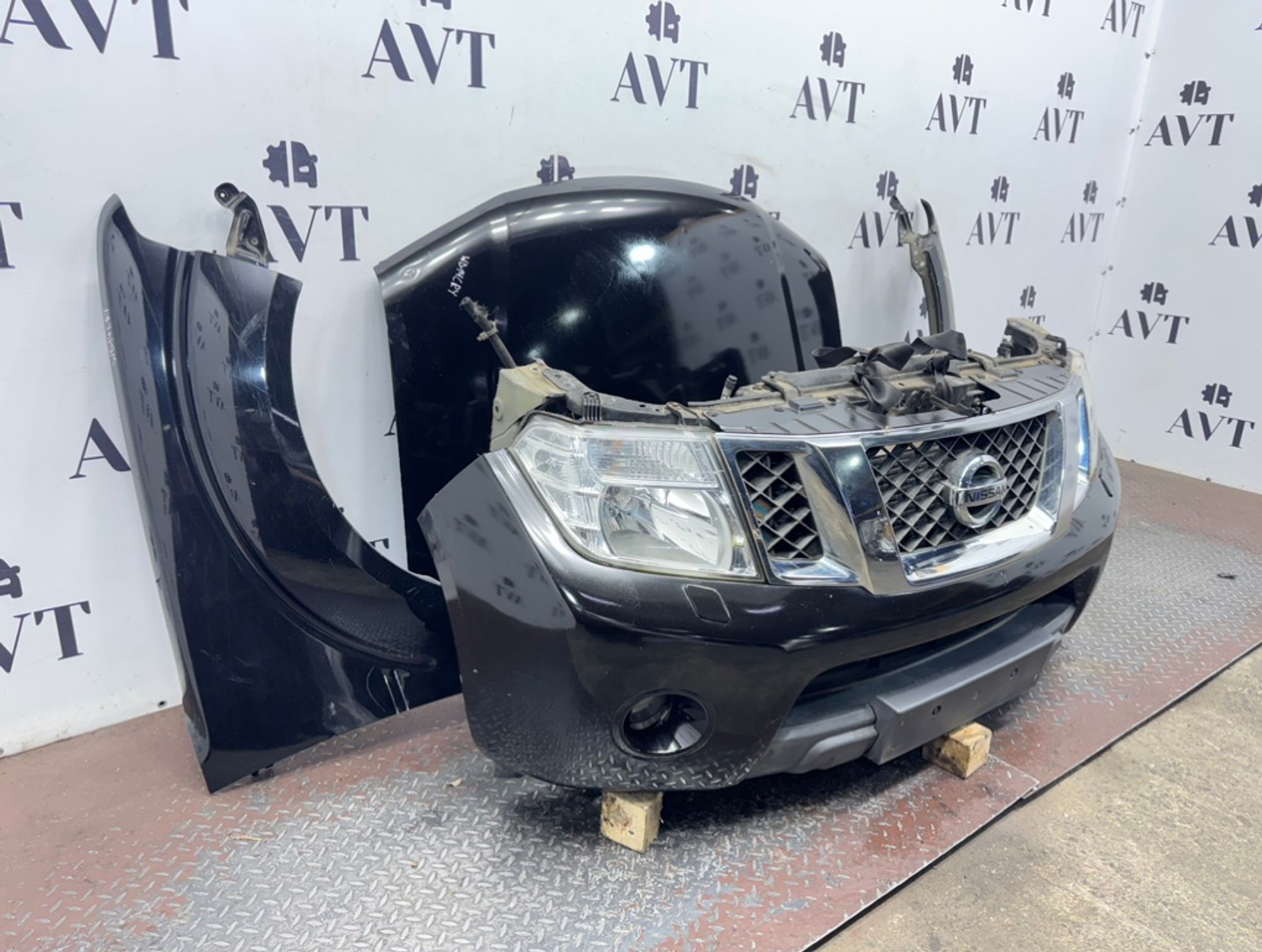 Ноускат (Nose Cut) Nissan Navara YD25, 165000 рублей, Ростов-на-Дону