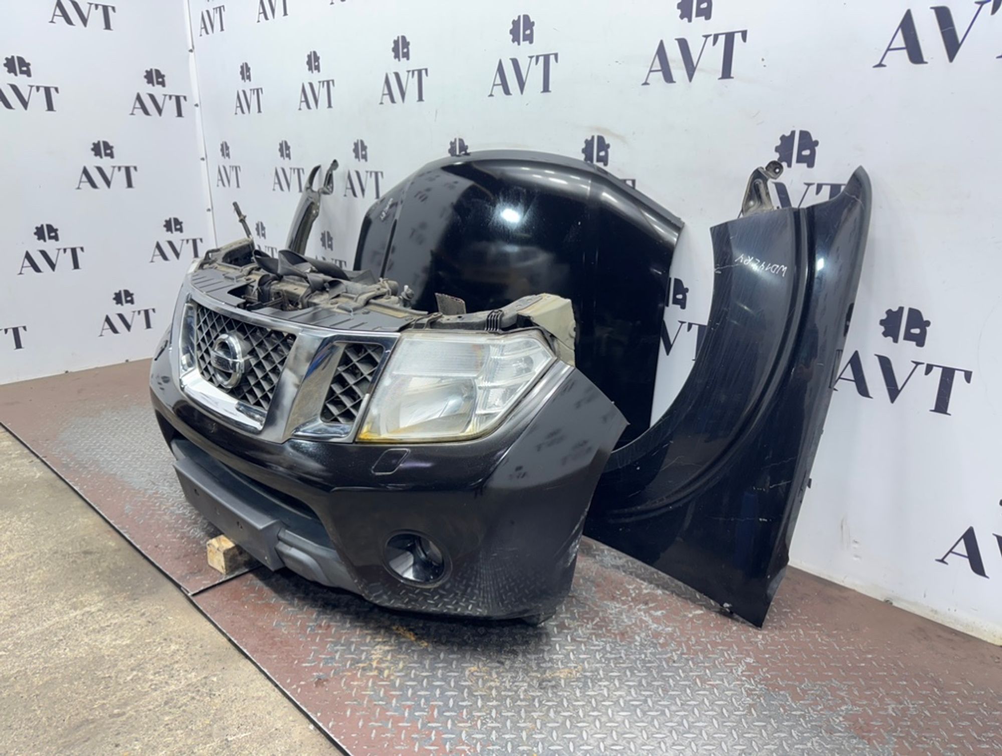 Ноускат (Nose Cut) Nissan Navara YD25, 165000 рублей, Ростов-на-Дону