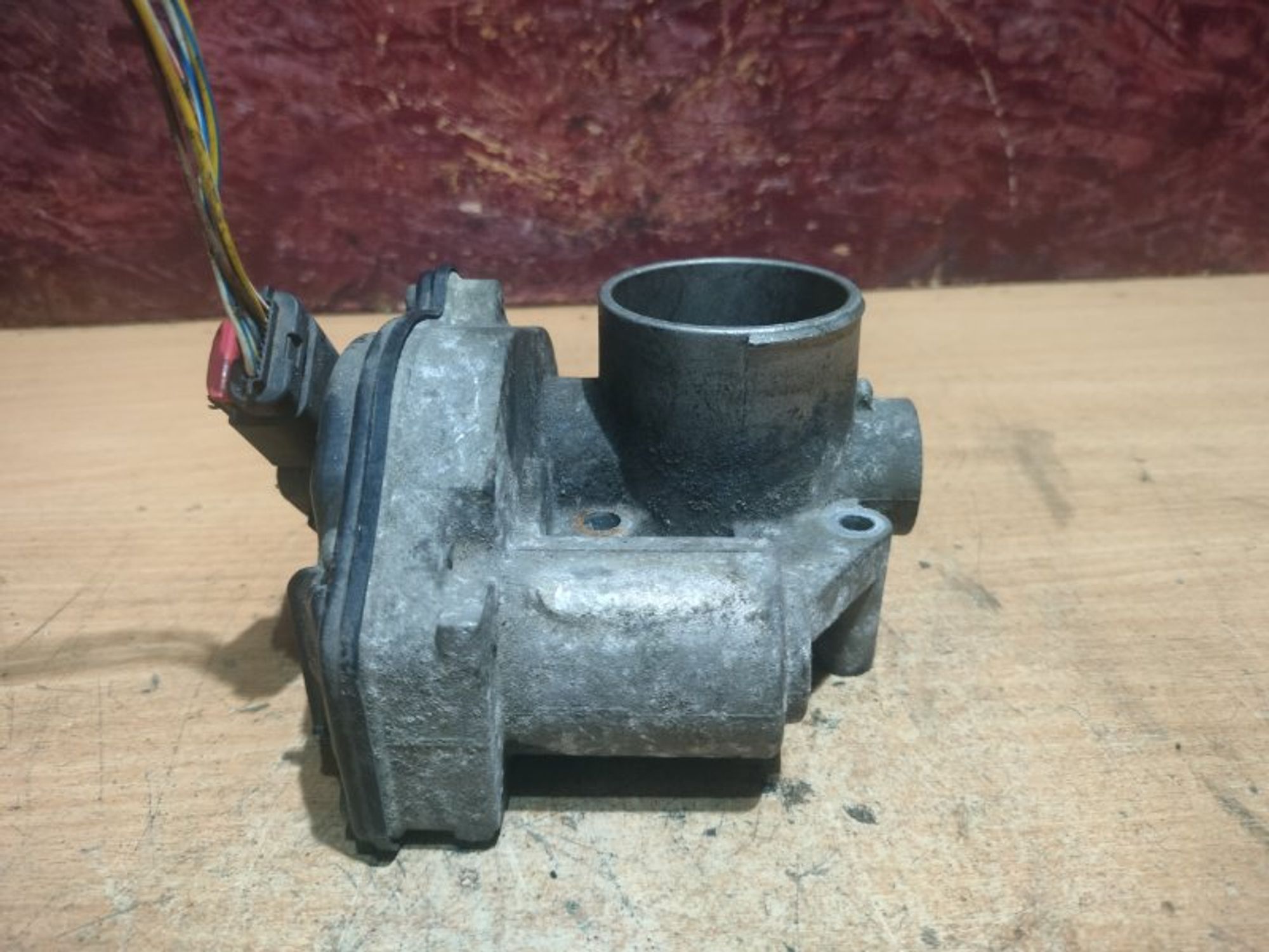 Дроссельная заслонка Ford Focus HXDB, 1500 рублей, Ростов-на-Дону