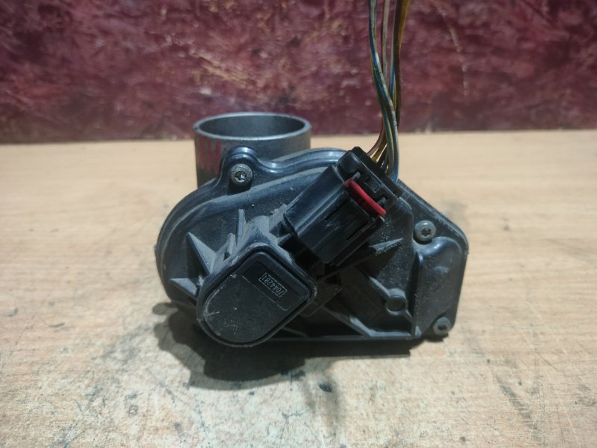 Дроссельная заслонка Ford Focus HXDB, 1500 рублей, Ростов-на-Дону