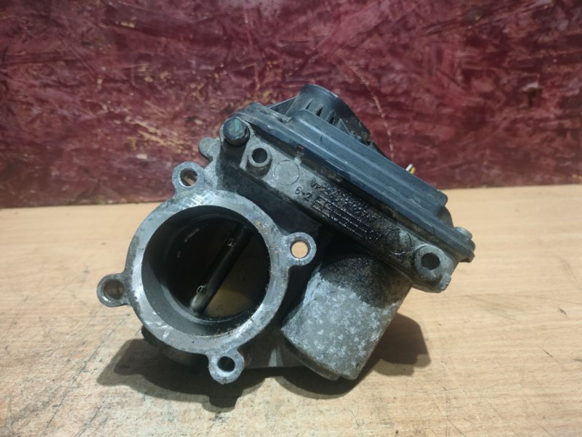 Дроссельная заслонка Ford Focus HXDB, 1500 рублей, Ростов-на-Дону