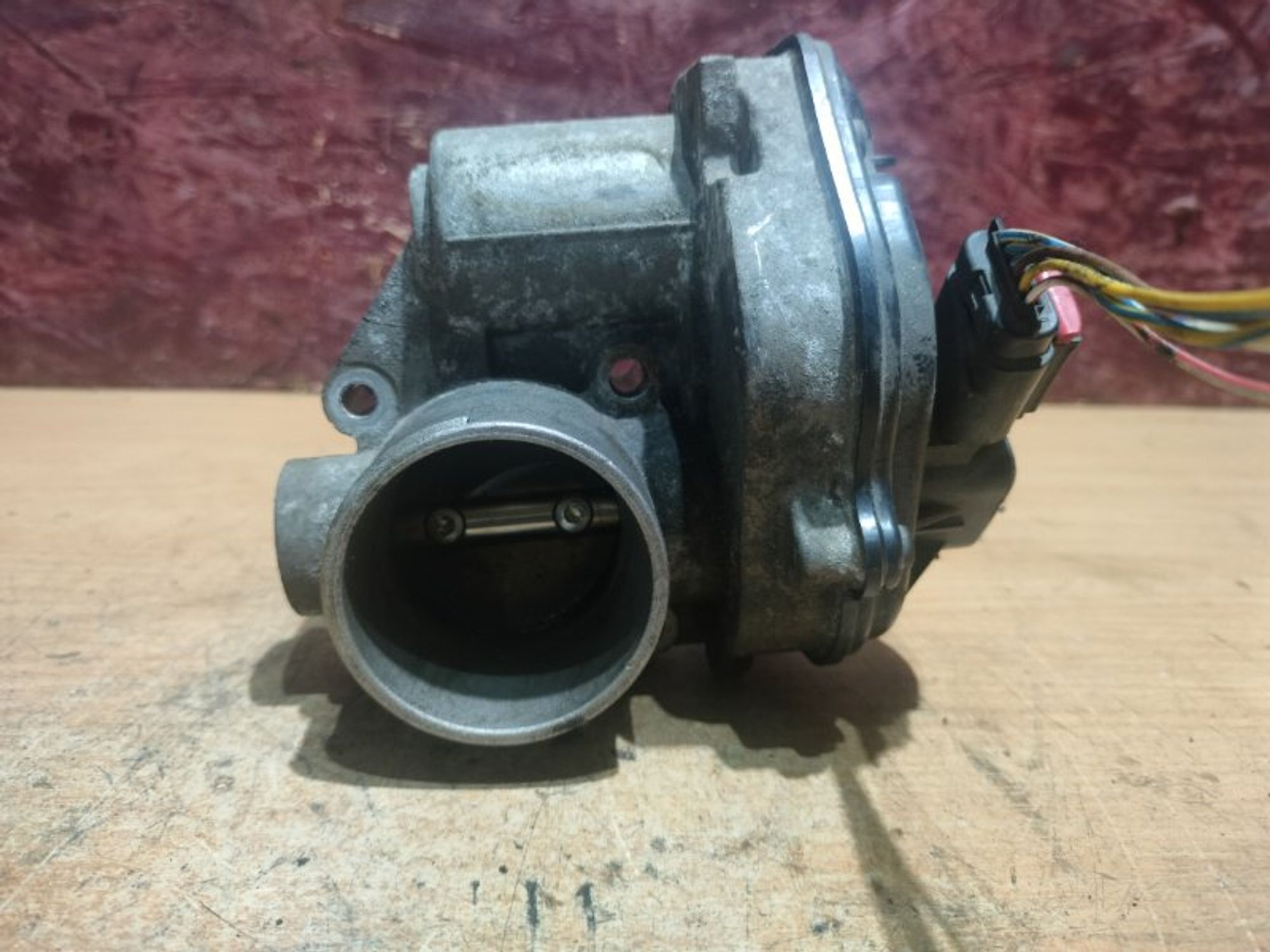 Дроссельная заслонка Ford Focus HXDB, 1500 рублей, Ростов-на-Дону