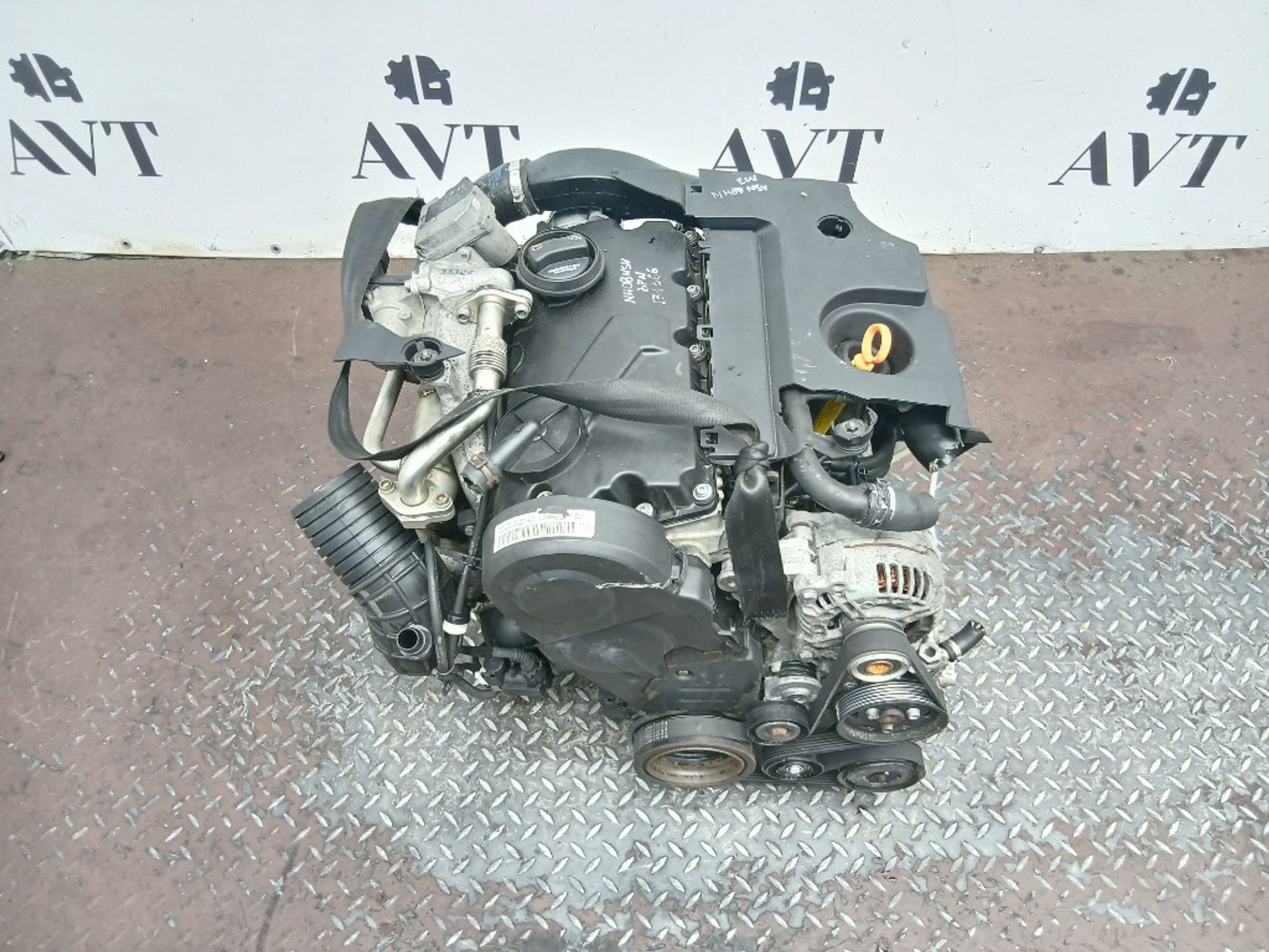 Двигатель Audi A4 BPW, 80000 рублей, Ростов-на-Дону