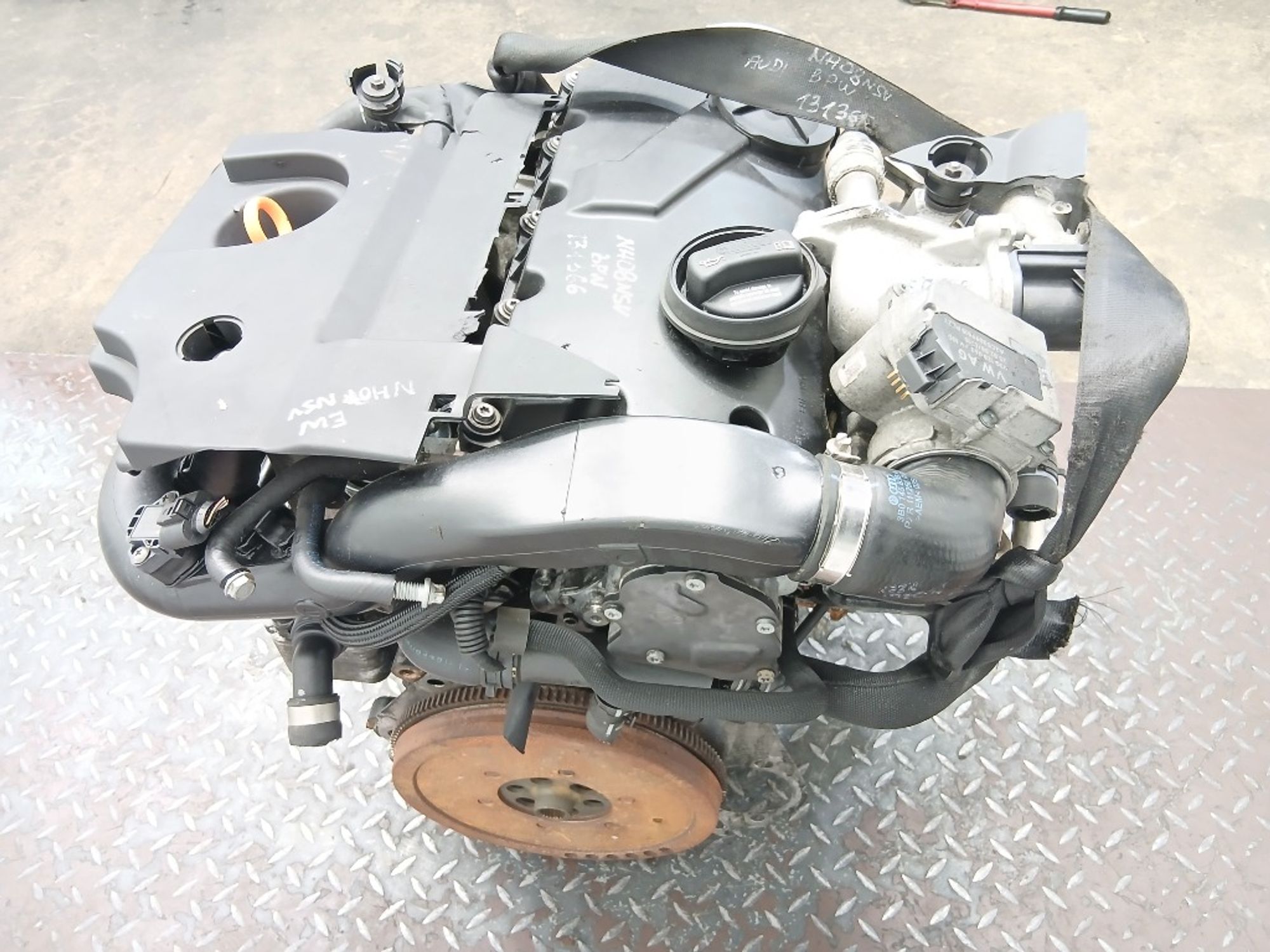 Двигатель Audi A4 BPW, 80000 рублей, Ростов-на-Дону