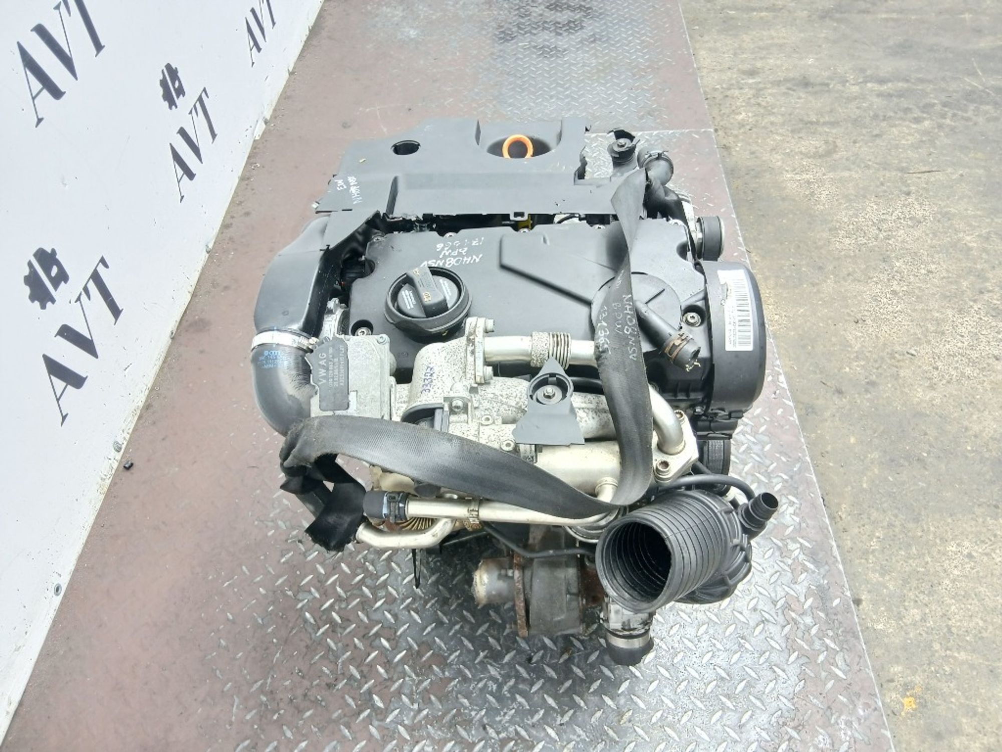 Двигатель Audi A4 BPW, 80000 рублей, Ростов-на-Дону