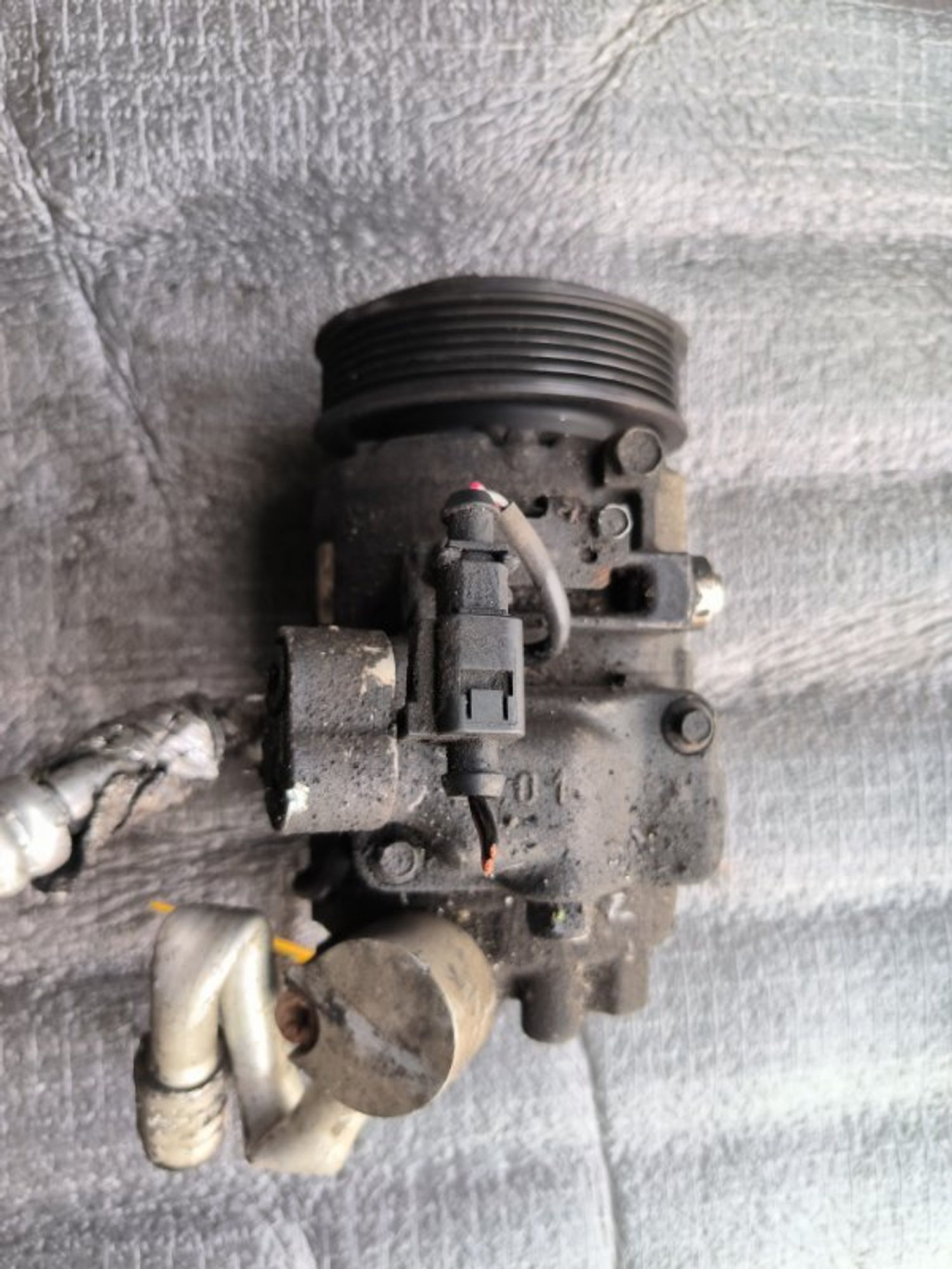 Компрессор кондиционера Volkswagen Polo BZG, 6000 рублей, Ростов-на-Дону