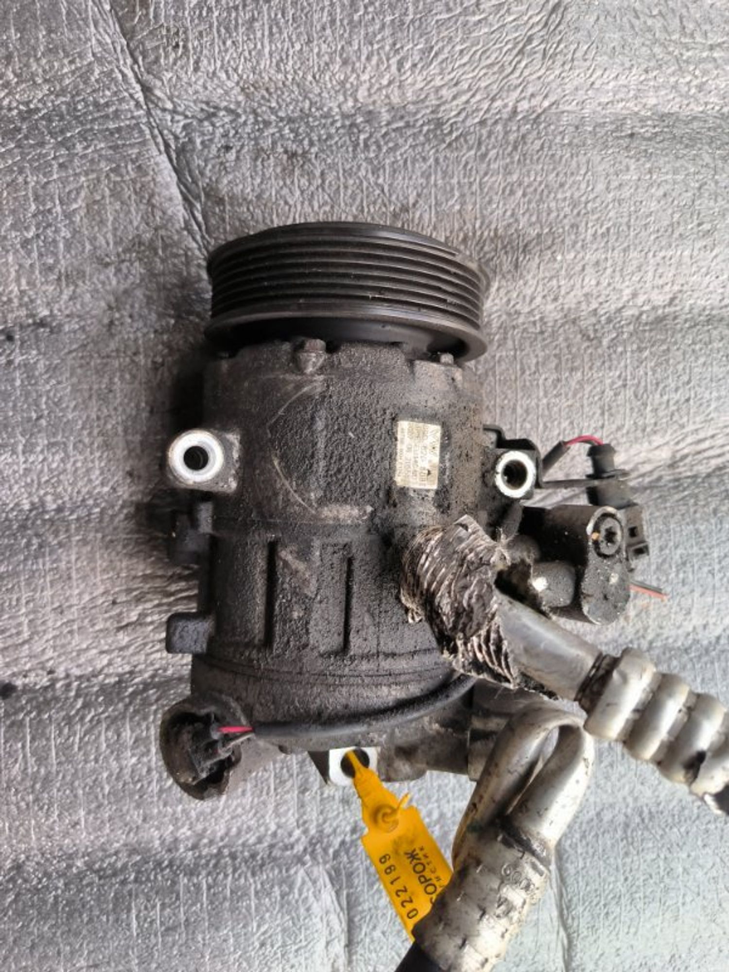 Компрессор кондиционера Volkswagen Polo BZG, 6000 рублей, Ростов-на-Дону