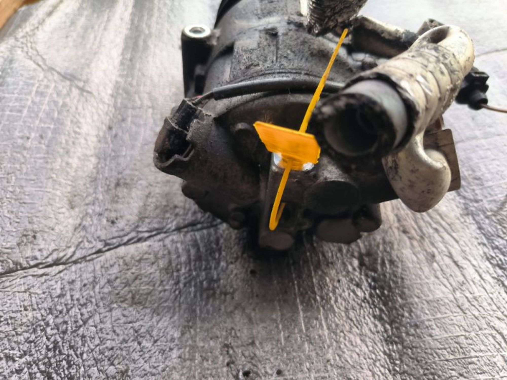 Компрессор кондиционера Volkswagen Polo BZG, 6000 рублей, Ростов-на-Дону