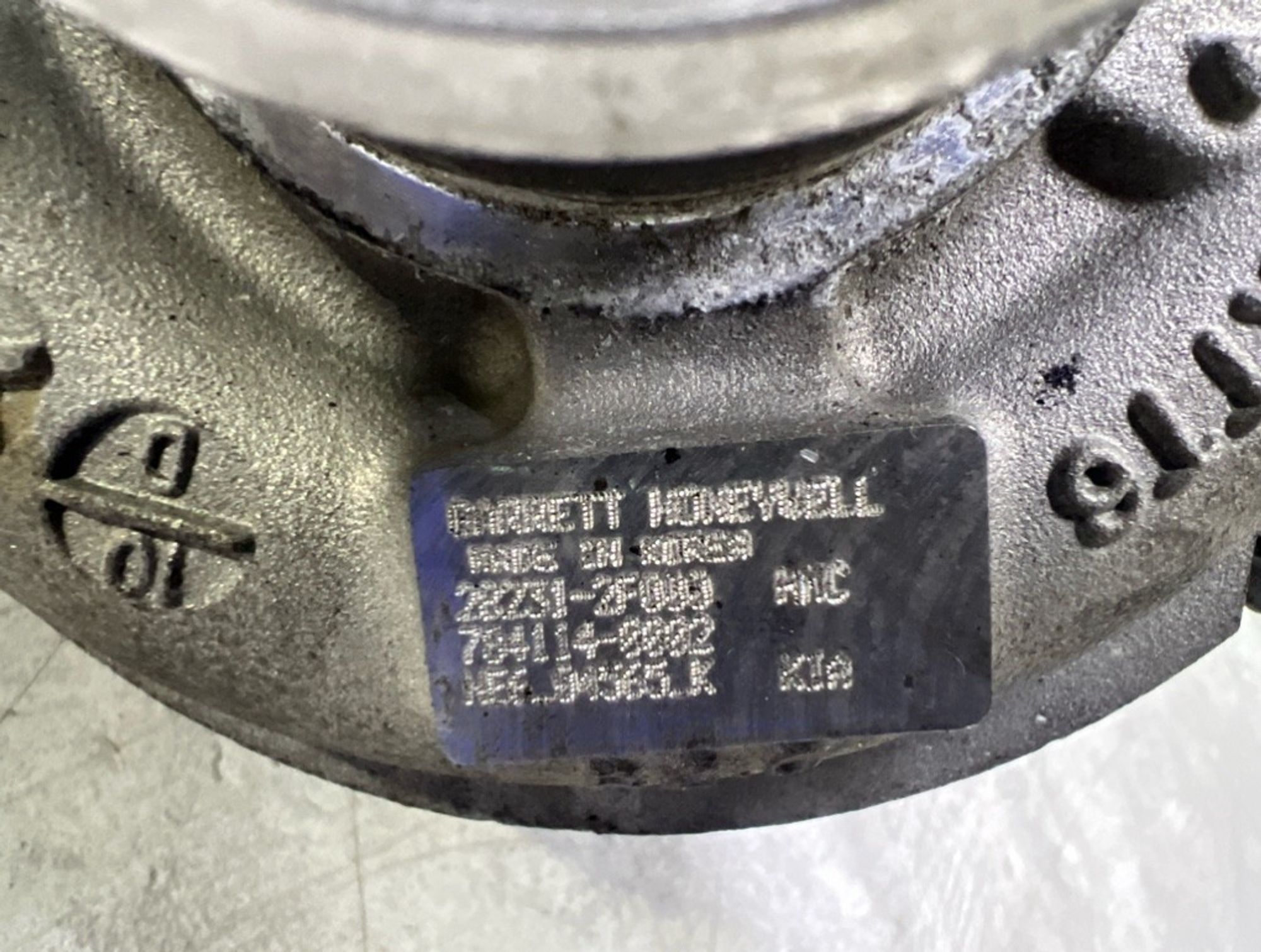 Турбина KIA Sportage D4HA, 20000 рублей, Ростов-на-Дону