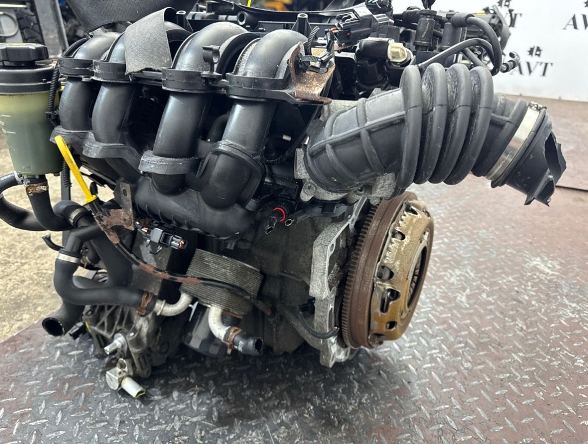 Двигатель Ford Focus 2 HXDB, 90000 рублей, Ростов-на-Дону