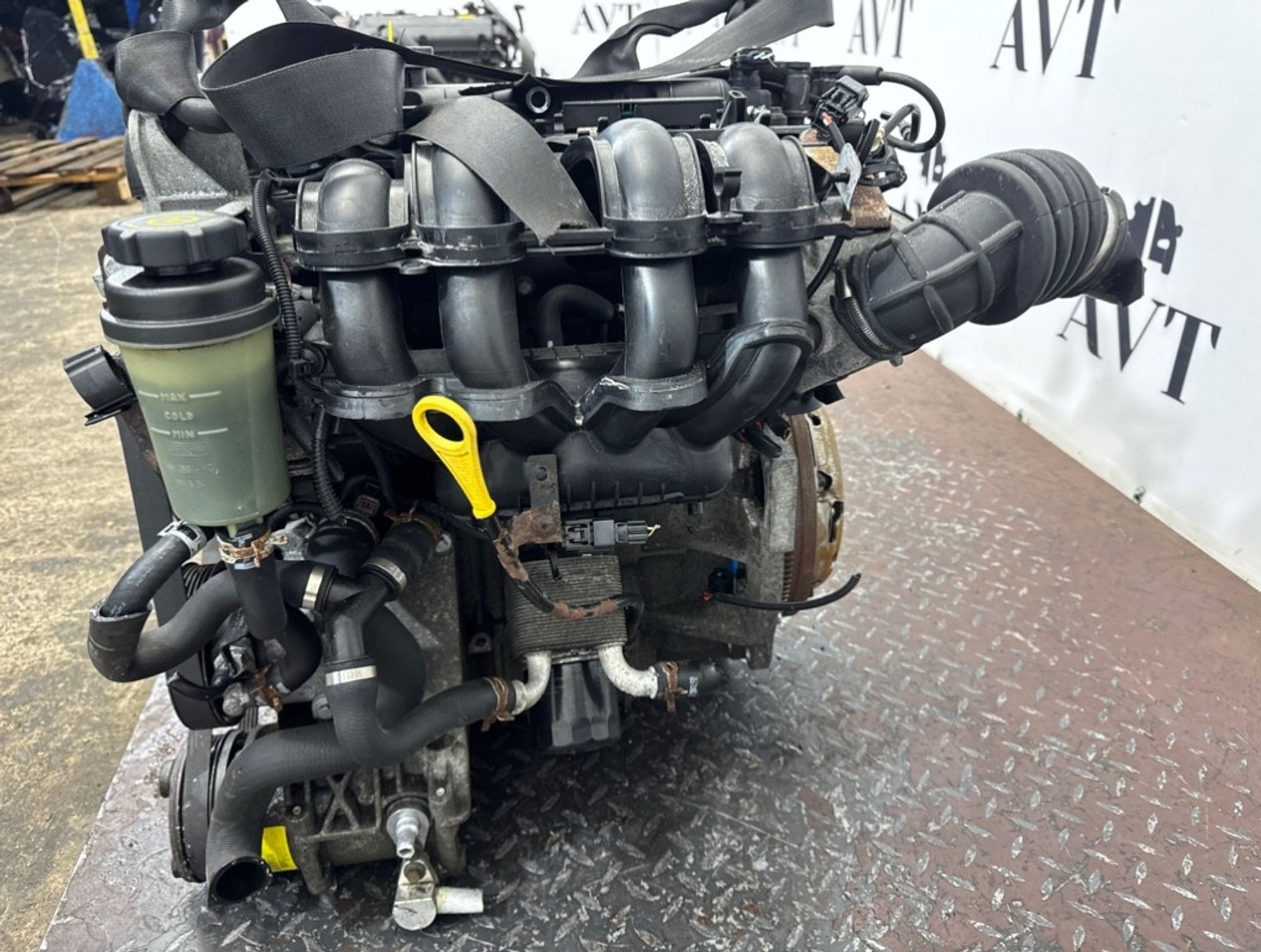 Двигатель Ford Focus 2 HXDB, 90000 рублей, Ростов-на-Дону