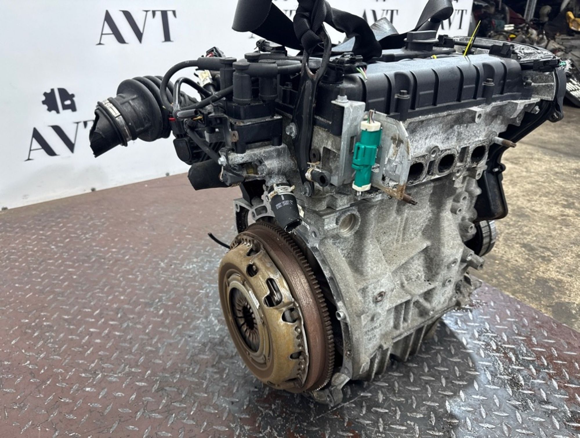 Двигатель Ford Focus 2 HXDB, 90000 рублей, Ростов-на-Дону