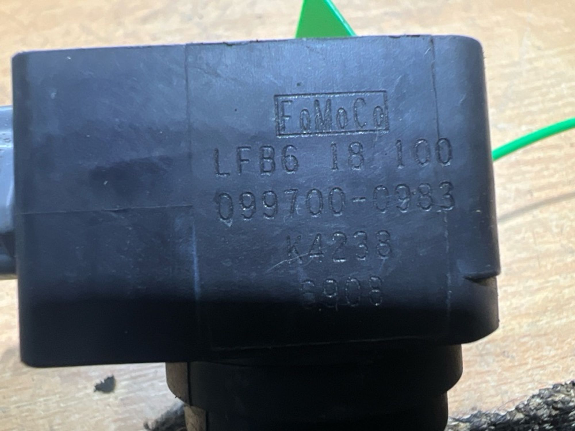 Катушка зажигания Mazda MX-5 L8, 2000 рублей, Ростов-на-Дону