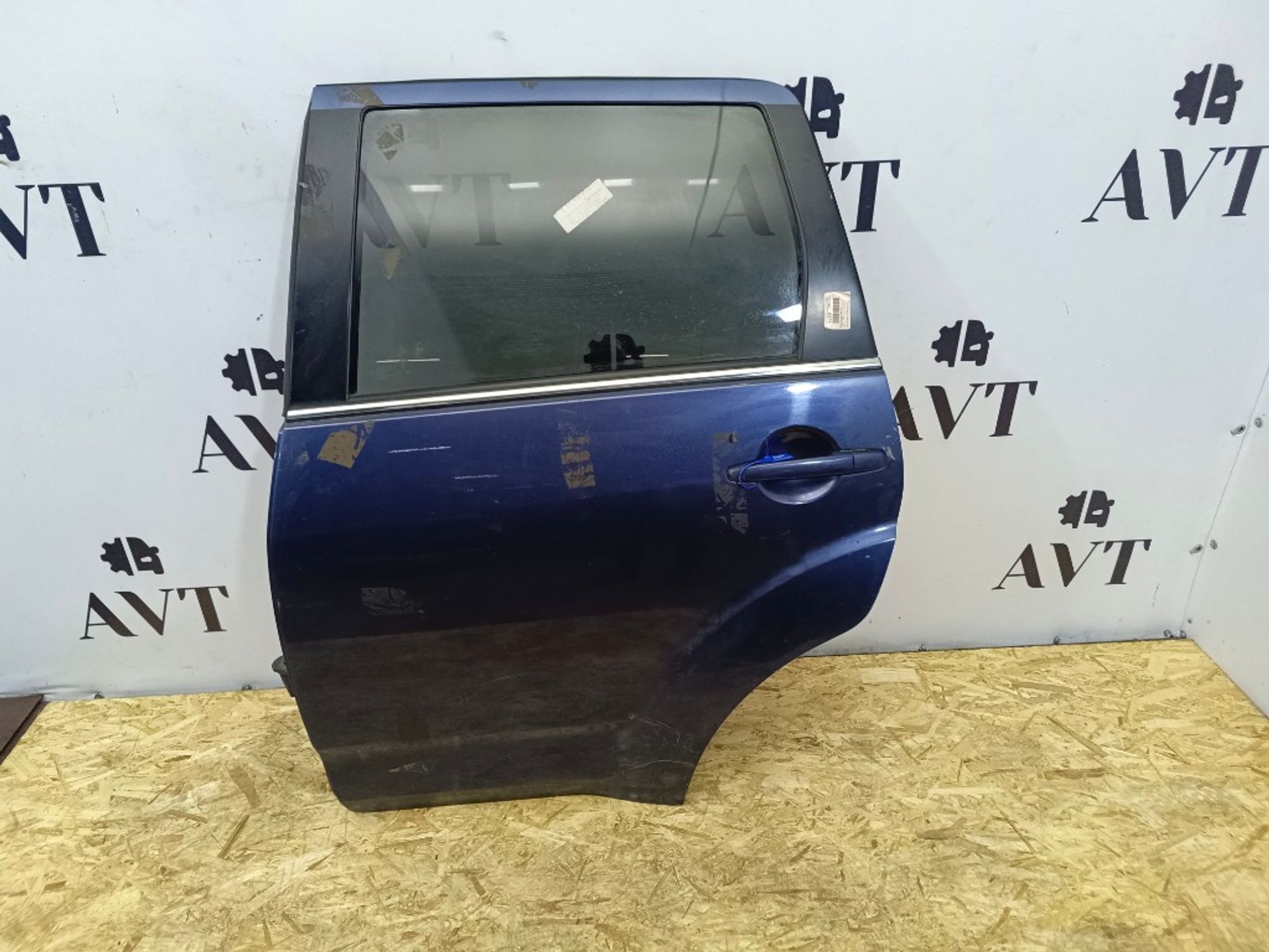 Дверь боковая задняя левая Peugeot 4007, 12000 рублей, Ростов-на-Дону