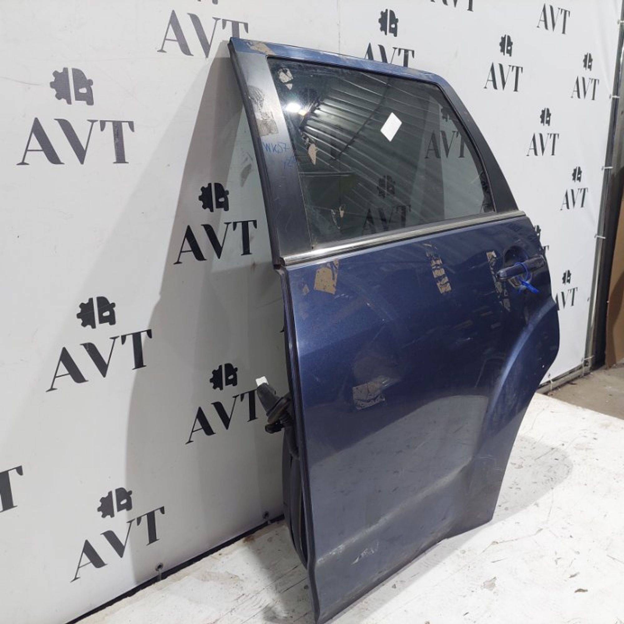 Дверь боковая задняя левая Peugeot 4007, 12000 рублей, Ростов-на-Дону