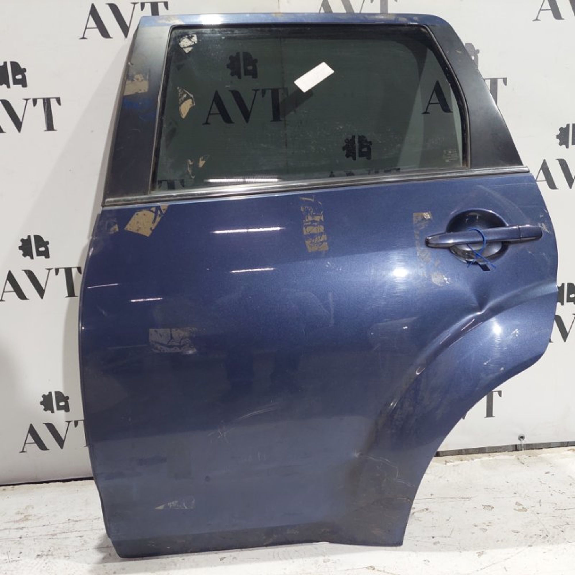 Дверь боковая задняя левая Peugeot 4007, 12000 рублей, Ростов-на-Дону