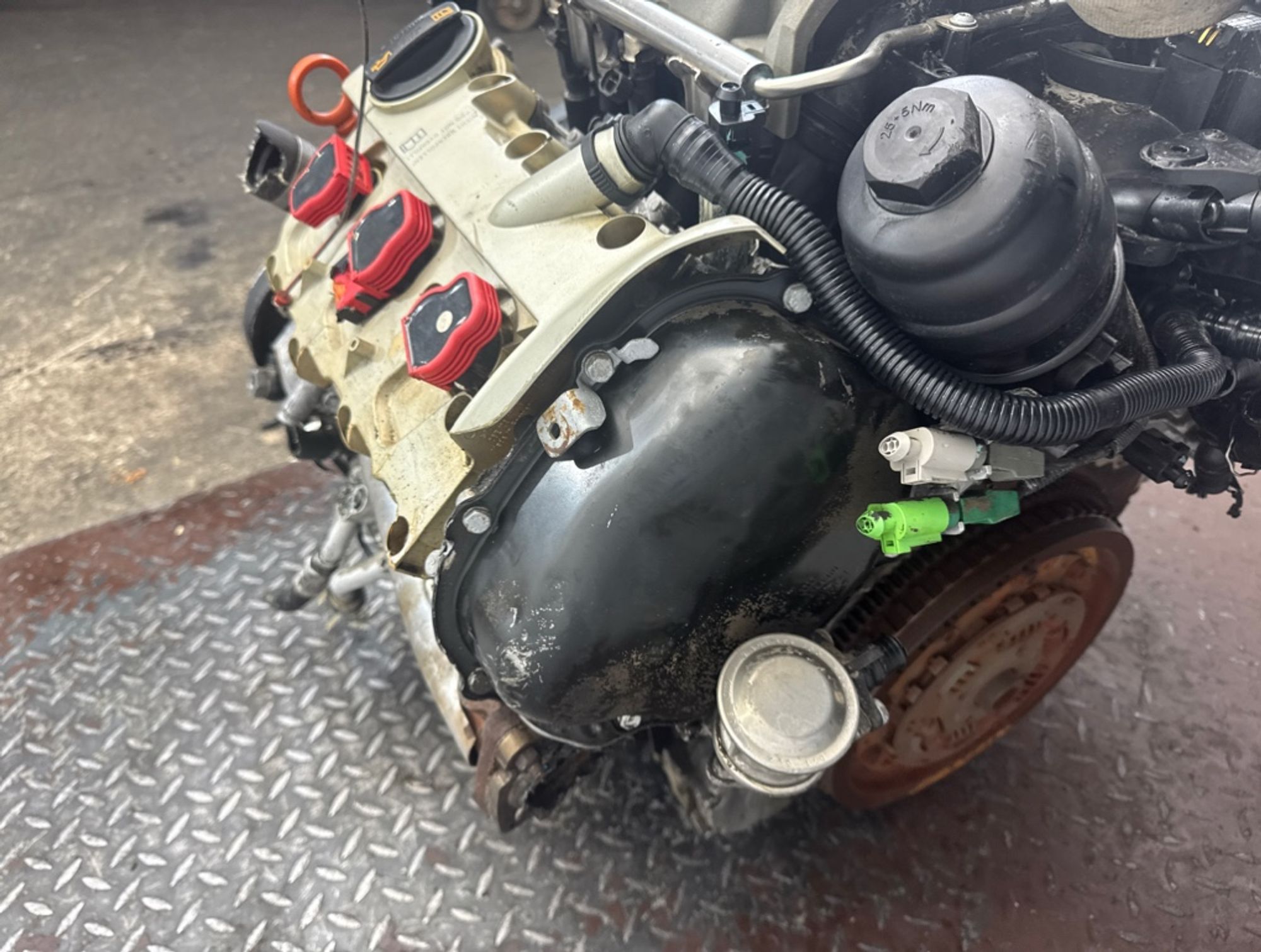 Двигатель Audi A6 C6 BDW, 160000 рублей, Ростов-на-Дону