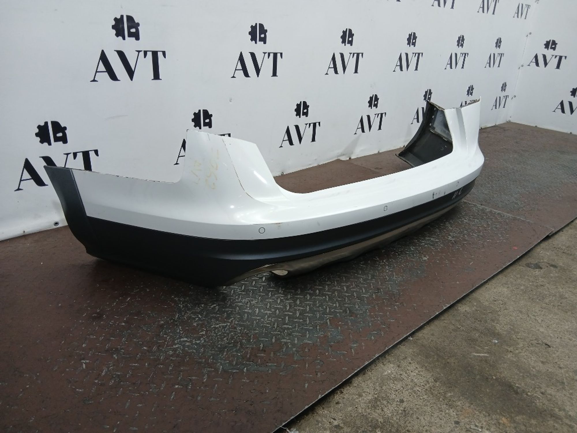 Бампер задний задний Audi A6 ALLROAD C7, 9000 рублей, Ростов-на-Дону