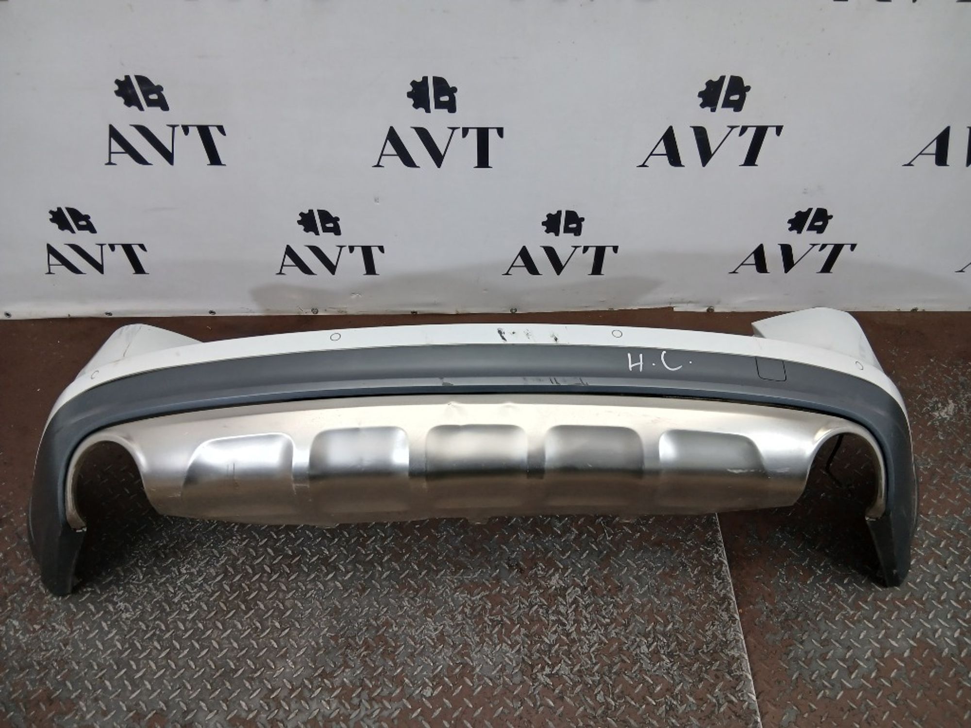 Бампер задний задний Audi A6 ALLROAD C7, 9000 рублей, Ростов-на-Дону