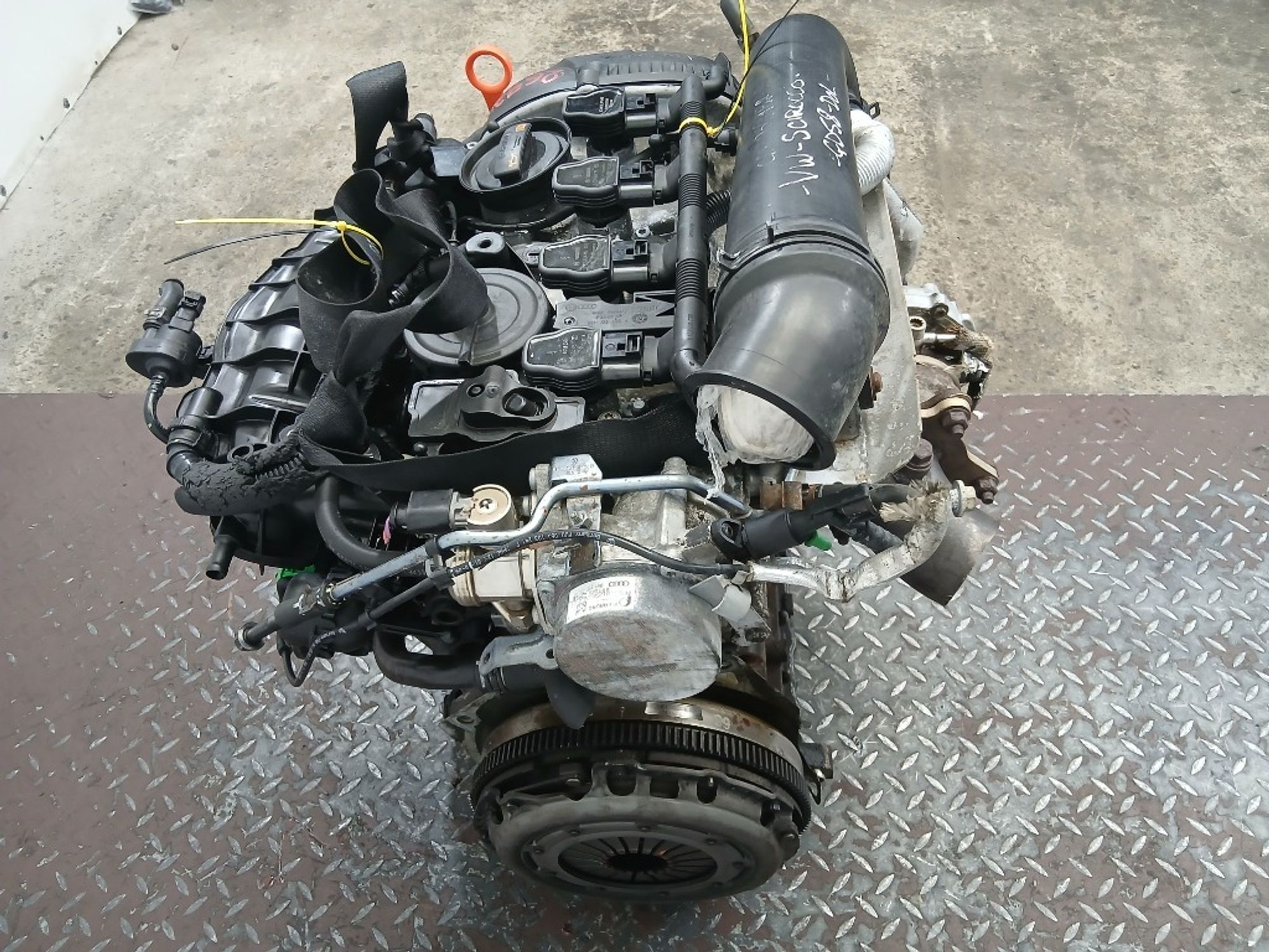 Двигатель Volkswagen Scirocco MK3 CAWA CAW CAWB, 175000 рублей, Ростов-на-Дону